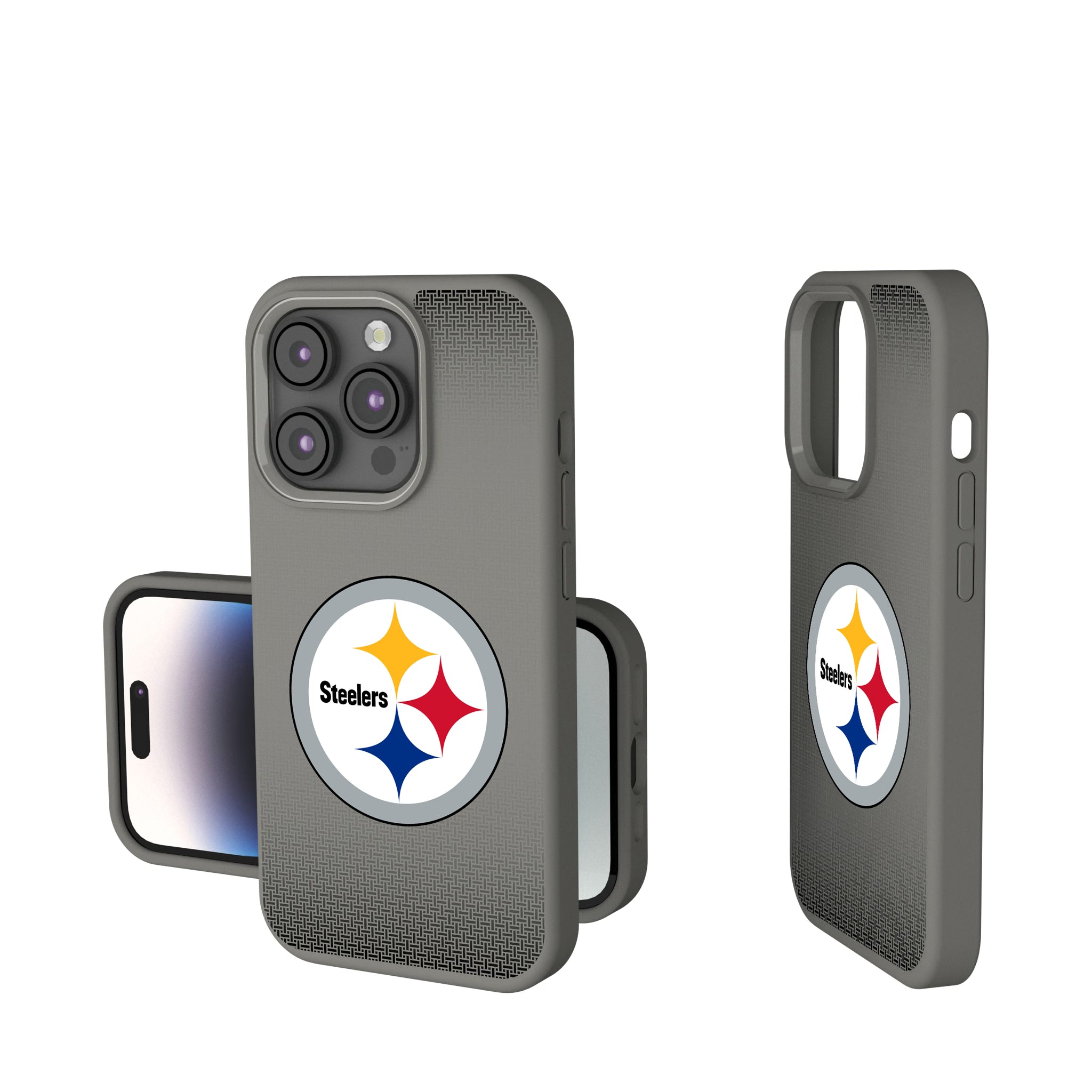 Pittsburgh Steelers Linen iPhone Soft Touch Phone Case for Apple iPhone