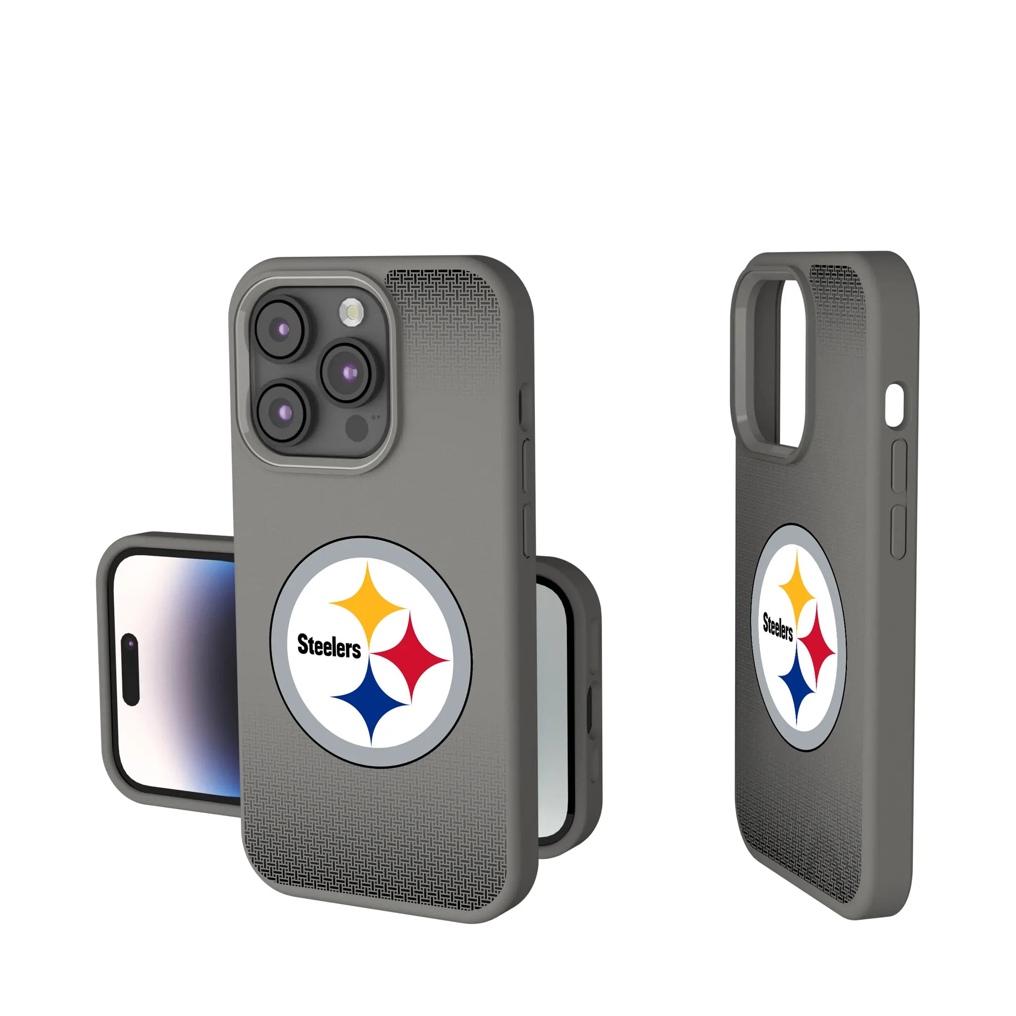 Pittsburgh Steelers Linen iPhone Soft Touch Phone Case for Apple iPhone