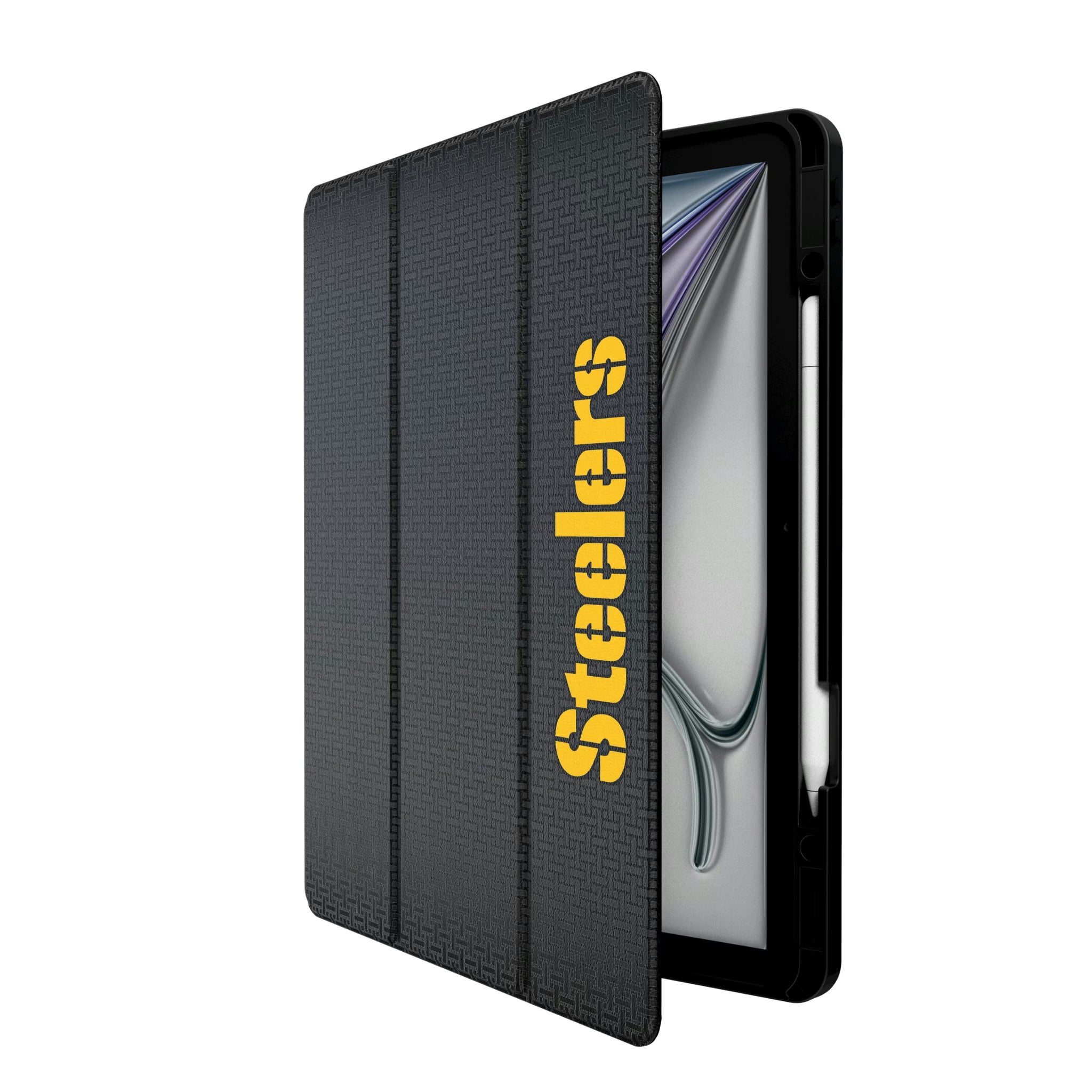 Pittsburgh Steelers Linen iPad Tablet Case for Apple iPad