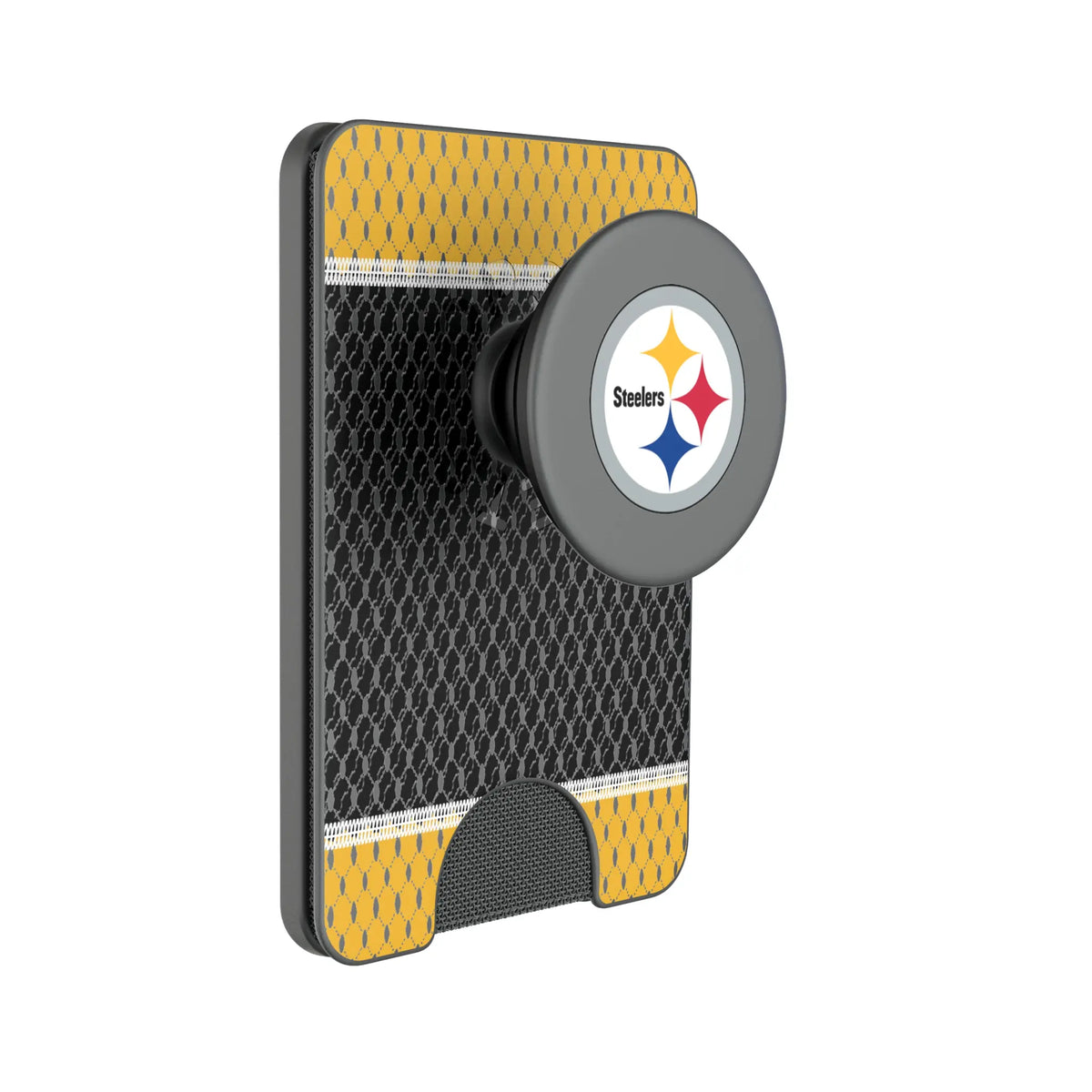 Pittsburgh Steelers Mesh Popsockets Wallet Magnetic