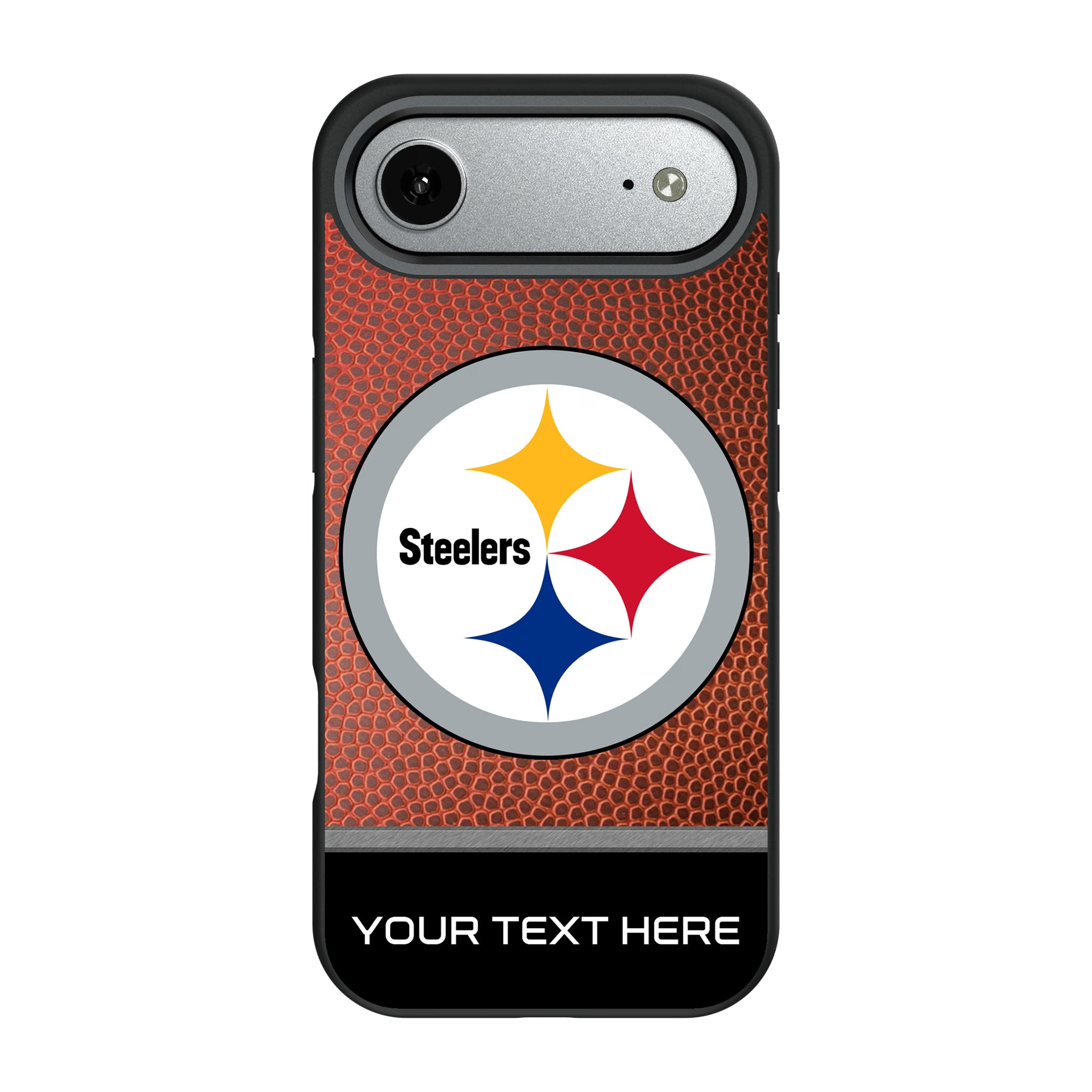 Pittsburgh Steelers Personalized Football iPhone Bump Phone Case for Apple iPhone#Device_iPhone Air