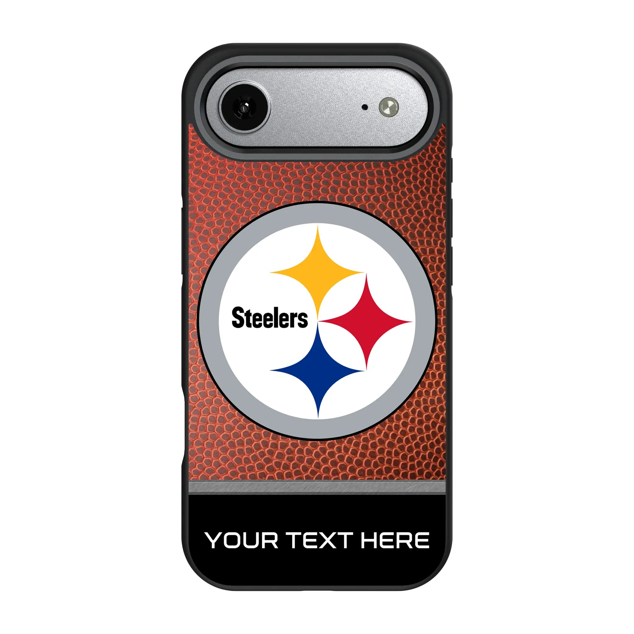 Pittsburgh Steelers Personalized Football iPhone Bump Phone Case for Apple iPhone#Device_iPhone Air