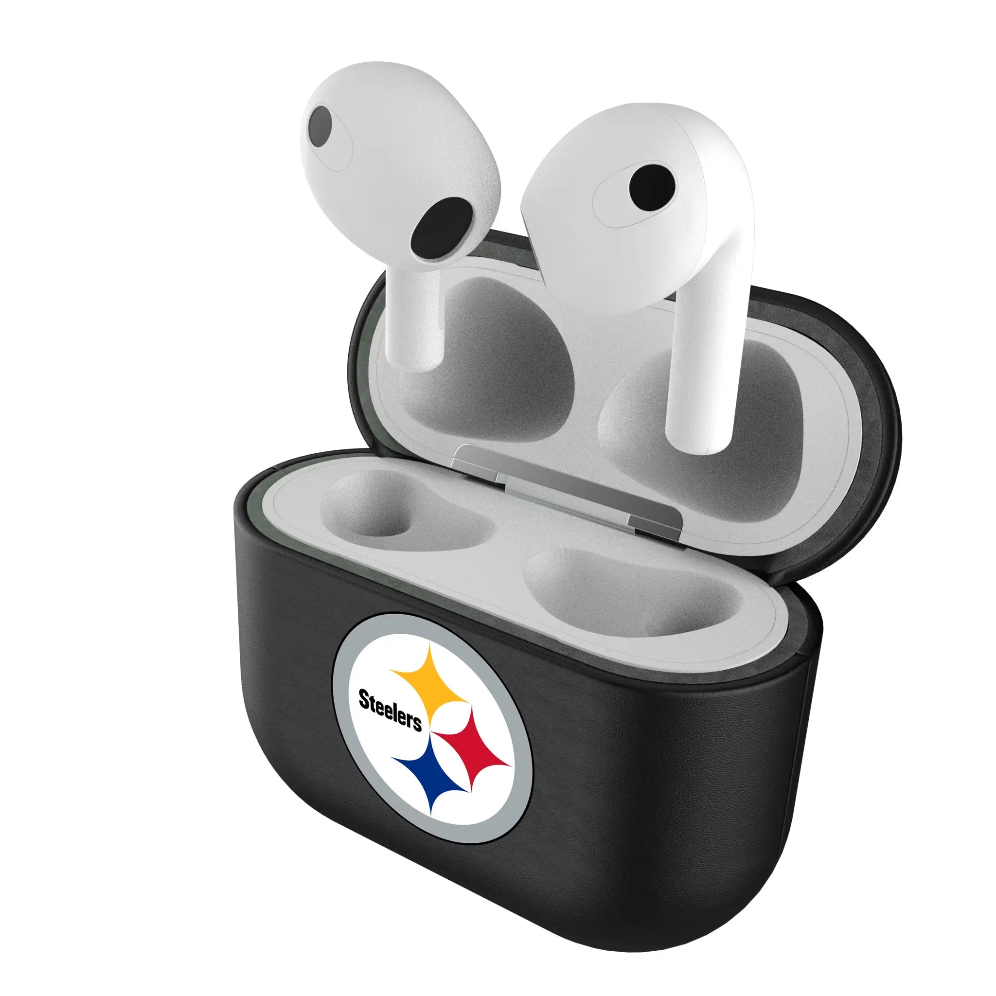 Pittsburgh Steelers Personalized Insignia AirPods AirPod Case Cover#Device_AirPods 3rd Gen