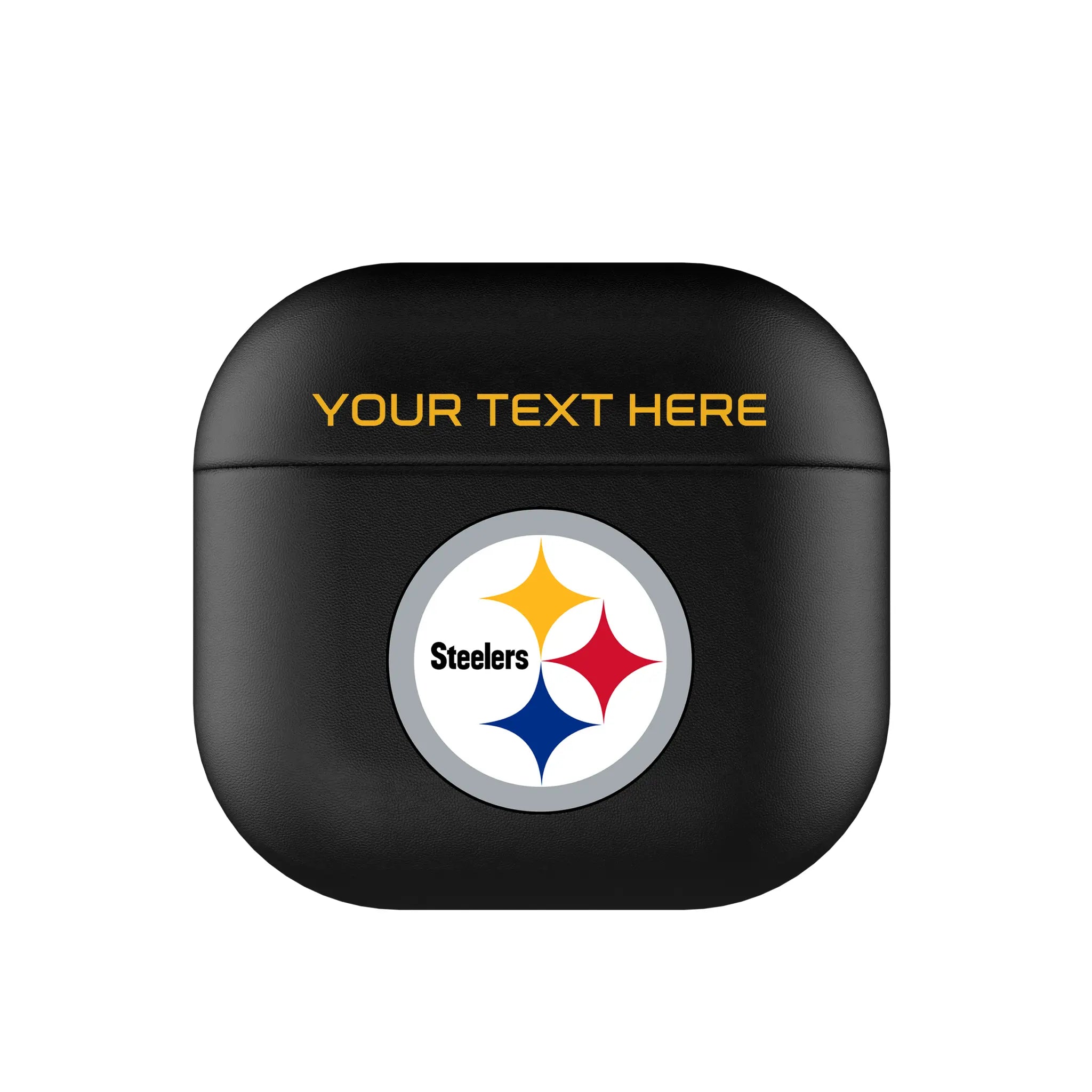 Pittsburgh Steelers Personalized Insignia AirPods AirPod Case Cover#Device_AirPods 4