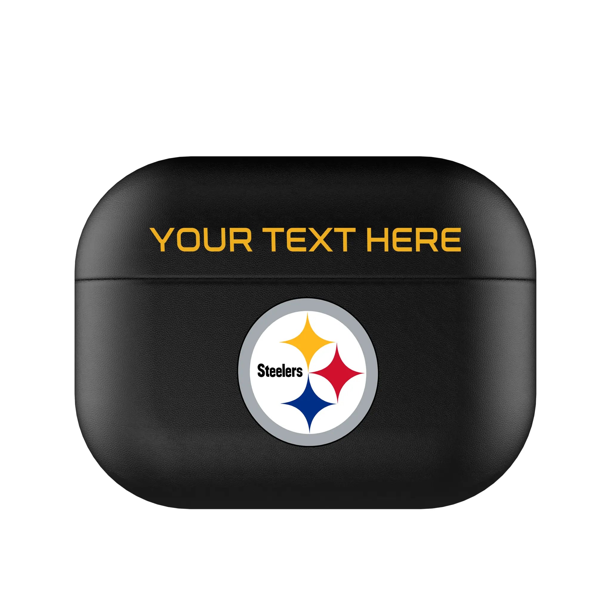 Pittsburgh Steelers Personalized Insignia AirPods AirPod Case Cover#Device_AirPods Pro 1st Gen