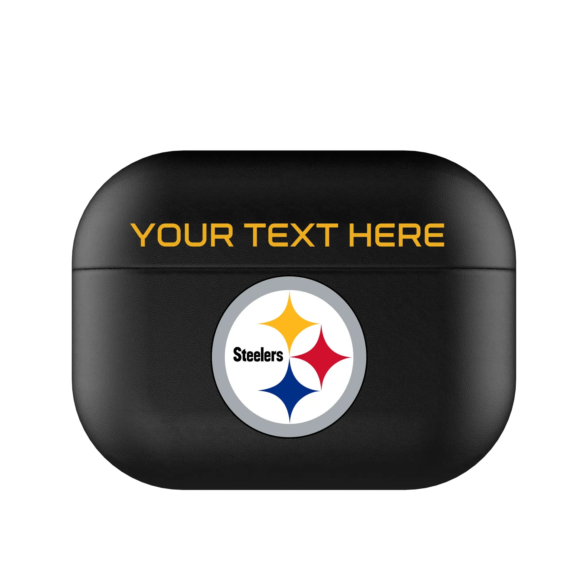 Pittsburgh Steelers Personalized Insignia AirPods AirPod Case Cover#Device_AirPods Pro 2nd Gen