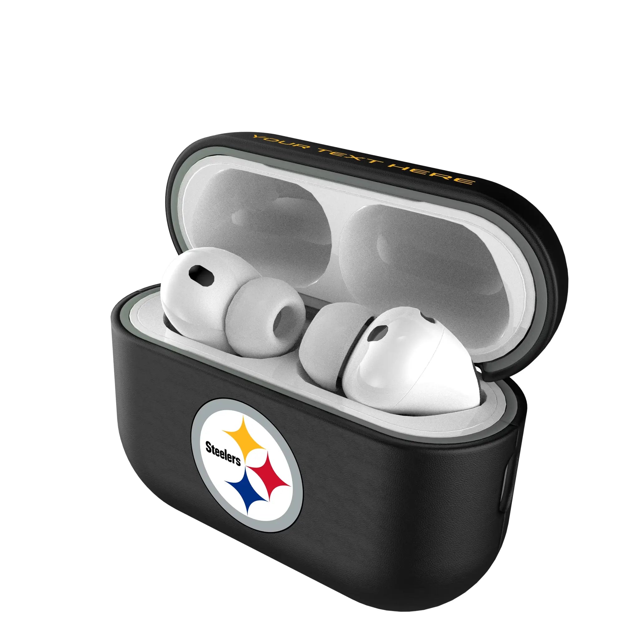 Pittsburgh Steelers Personalized Insignia AirPods AirPod Case Cover#Device_AirPods Pro 3
