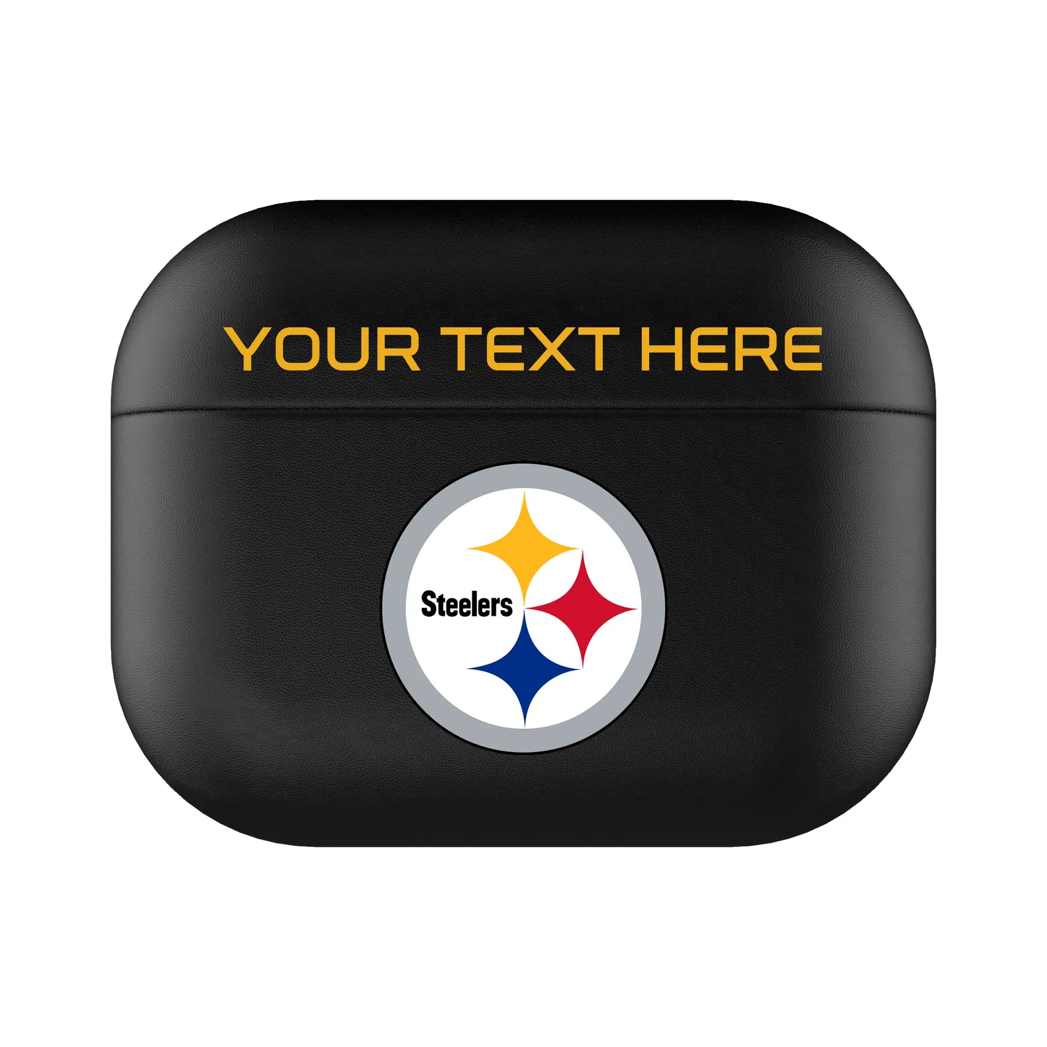 Pittsburgh Steelers Personalized Insignia AirPods AirPod Case Cover#Device_AirPods Pro 3