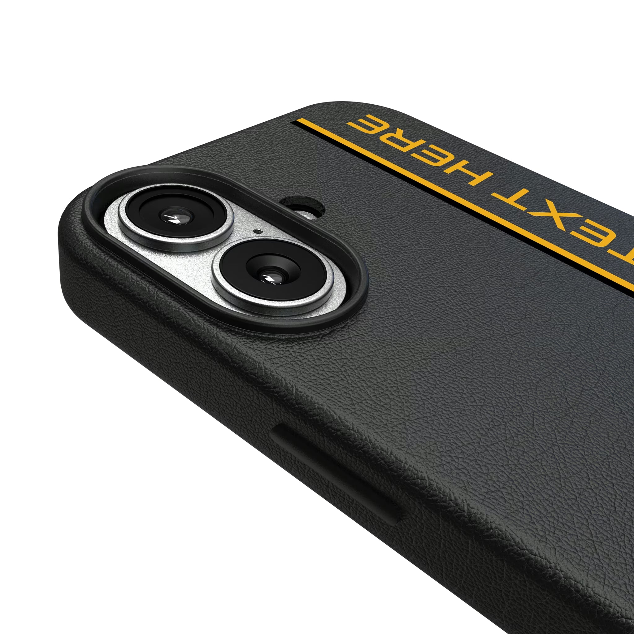 Pittsburgh Steelers Personalized Sidebard iPhone MagSafe Compatible Phone Case for Apple iPhone - Detail#Device_iPhone 17