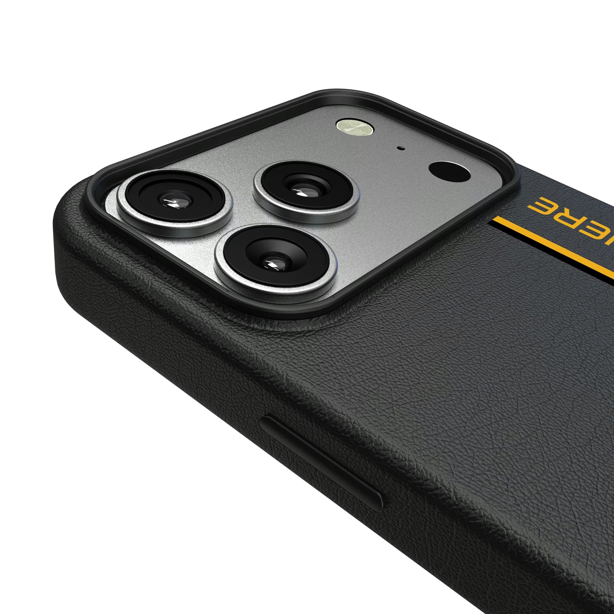 Pittsburgh Steelers Personalized Sidebard iPhone MagSafe Compatible Phone Case for Apple iPhone - Detail#Device_iPhone 17 Pro