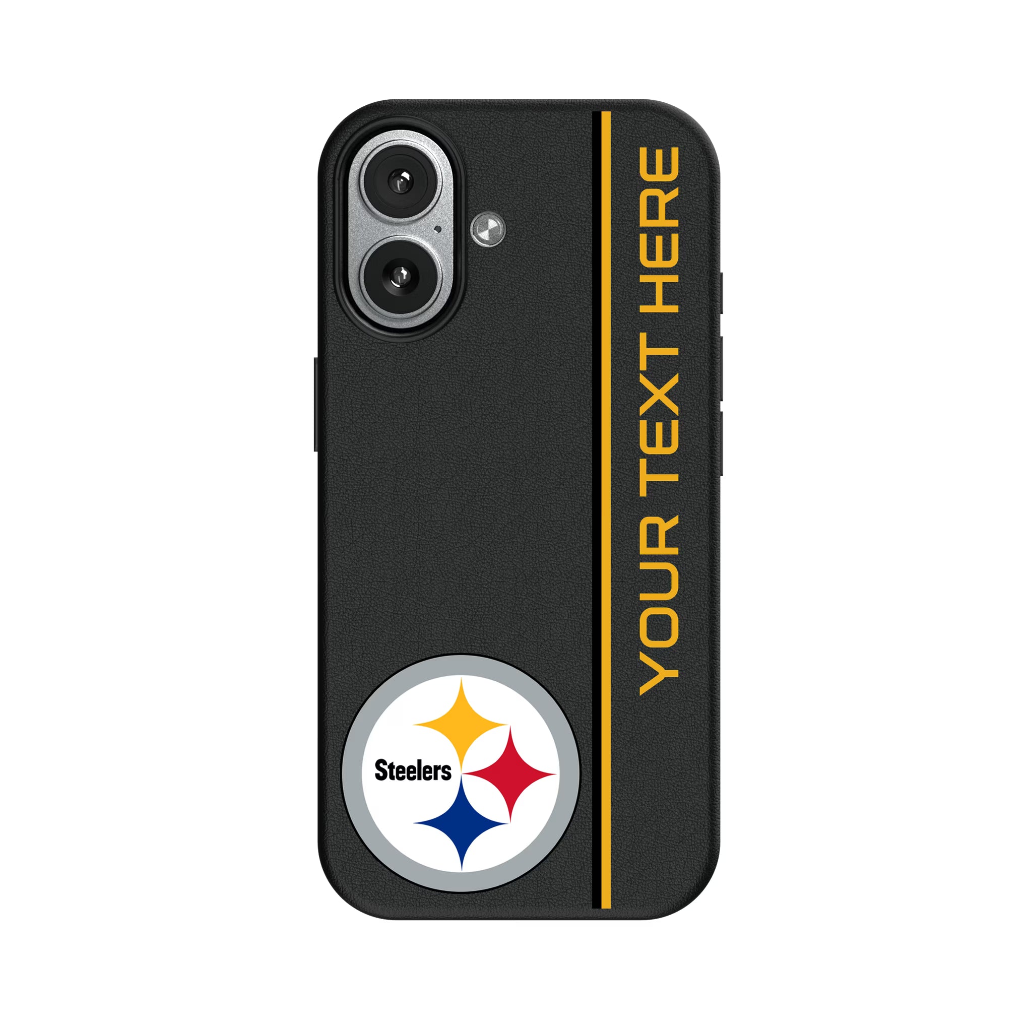 Pittsburgh Steelers Personalized Sidebard iPhone MagSafe Compatible Phone Case for Apple iPhone#Device_iPhone 17