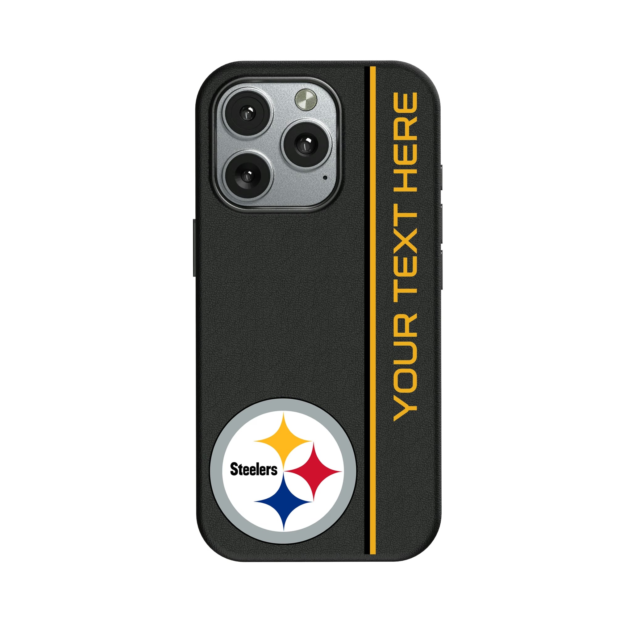 Pittsburgh Steelers Personalized Sidebard iPhone MagSafe Compatible Phone Case for Apple iPhone