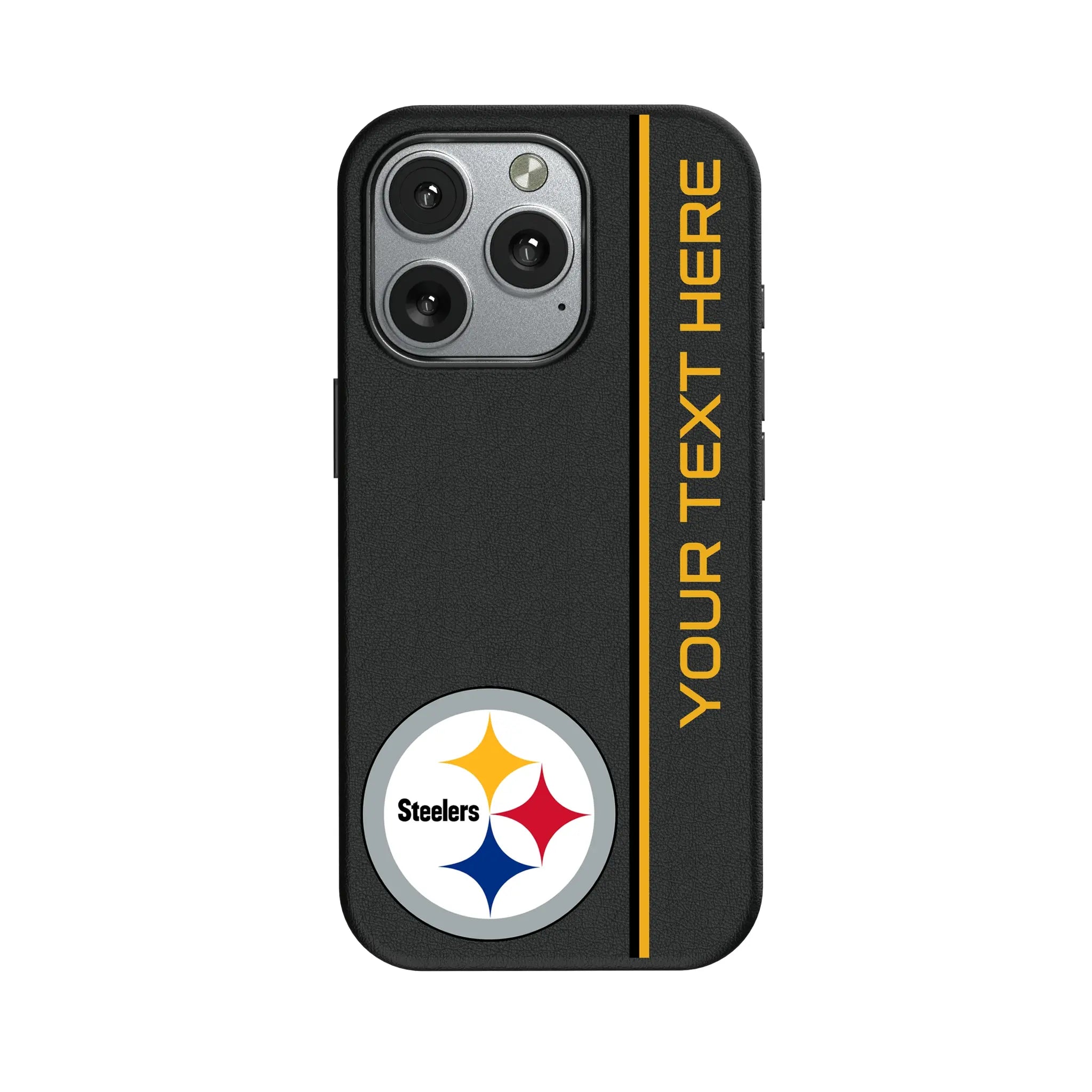 Pittsburgh Steelers Personalized Sidebard iPhone MagSafe Compatible Phone Case for Apple iPhone
