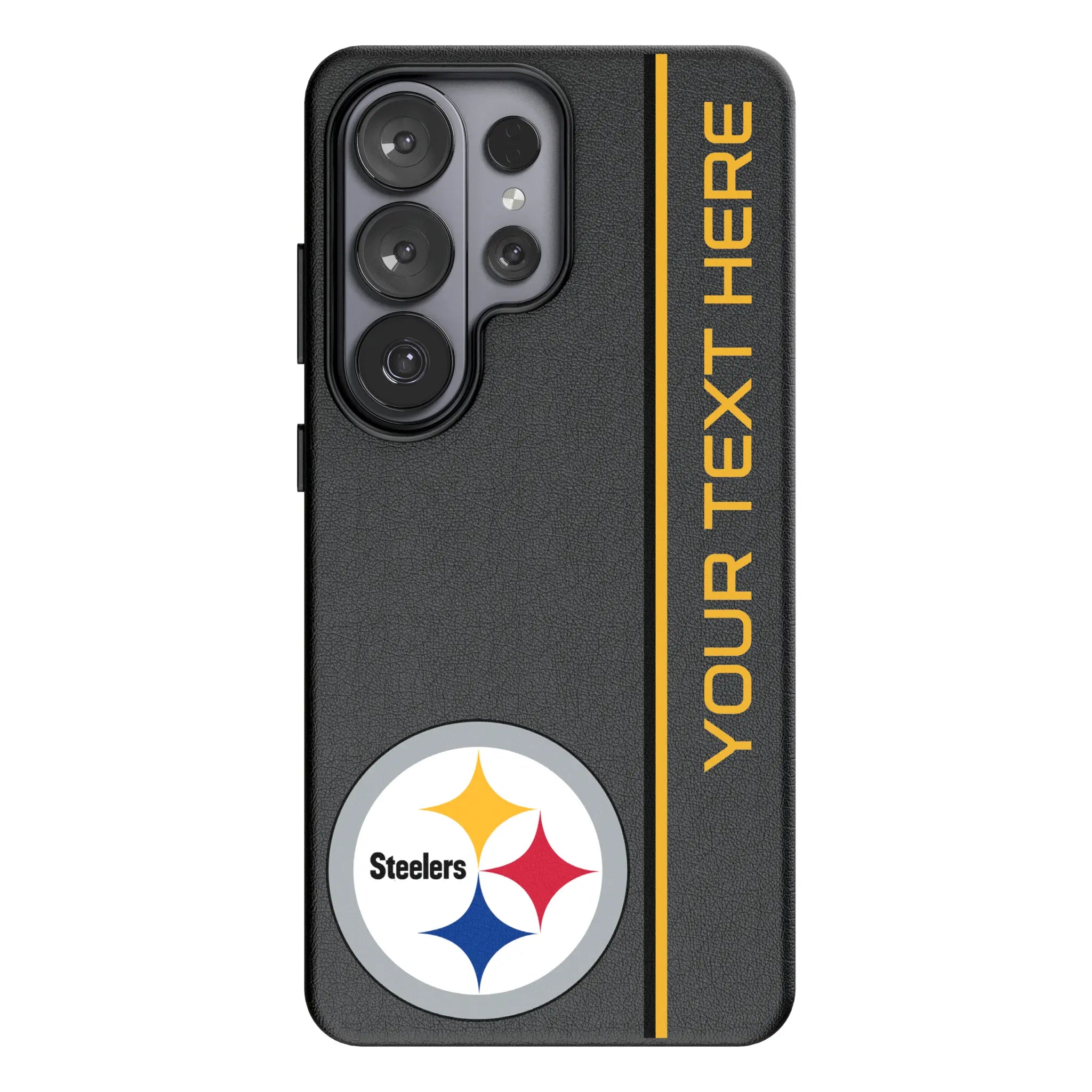 Pittsburgh Steelers Personalized Sidebard Galaxy MagSafe Compatible Phone Case for Samsung Galaxy#Device_Galaxy S26 Ultra