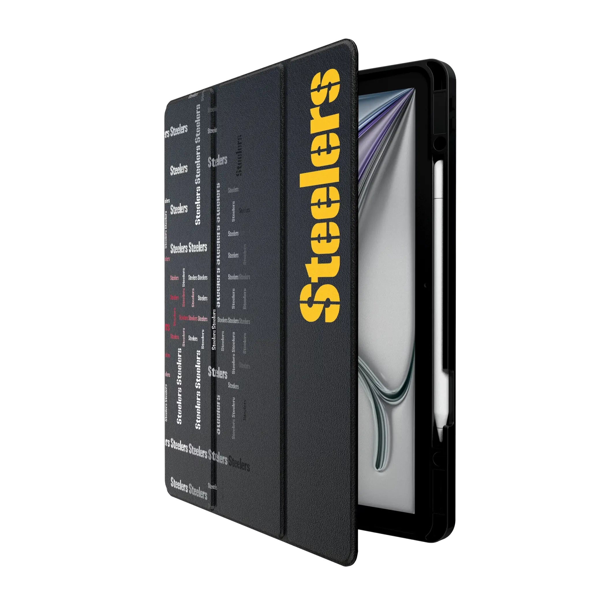 Pittsburgh Steelers Quadtile iPad Tablet Case for Apple iPad