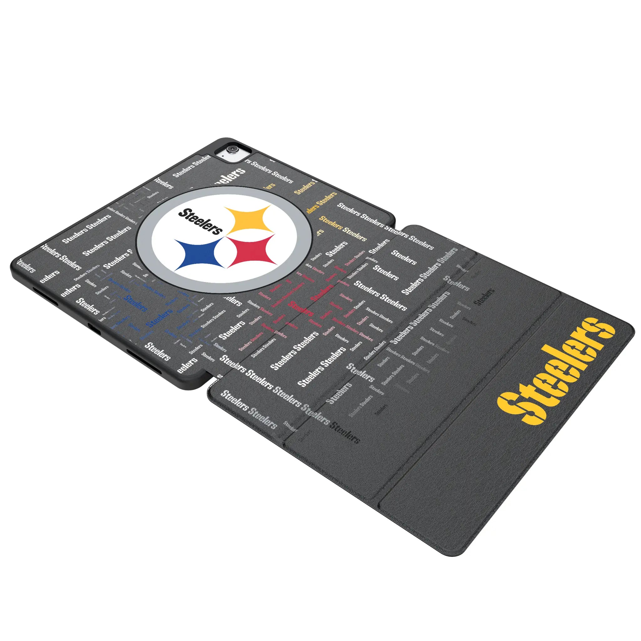 Pittsburgh Steelers Quadtile iPad Tablet Case for Apple iPad