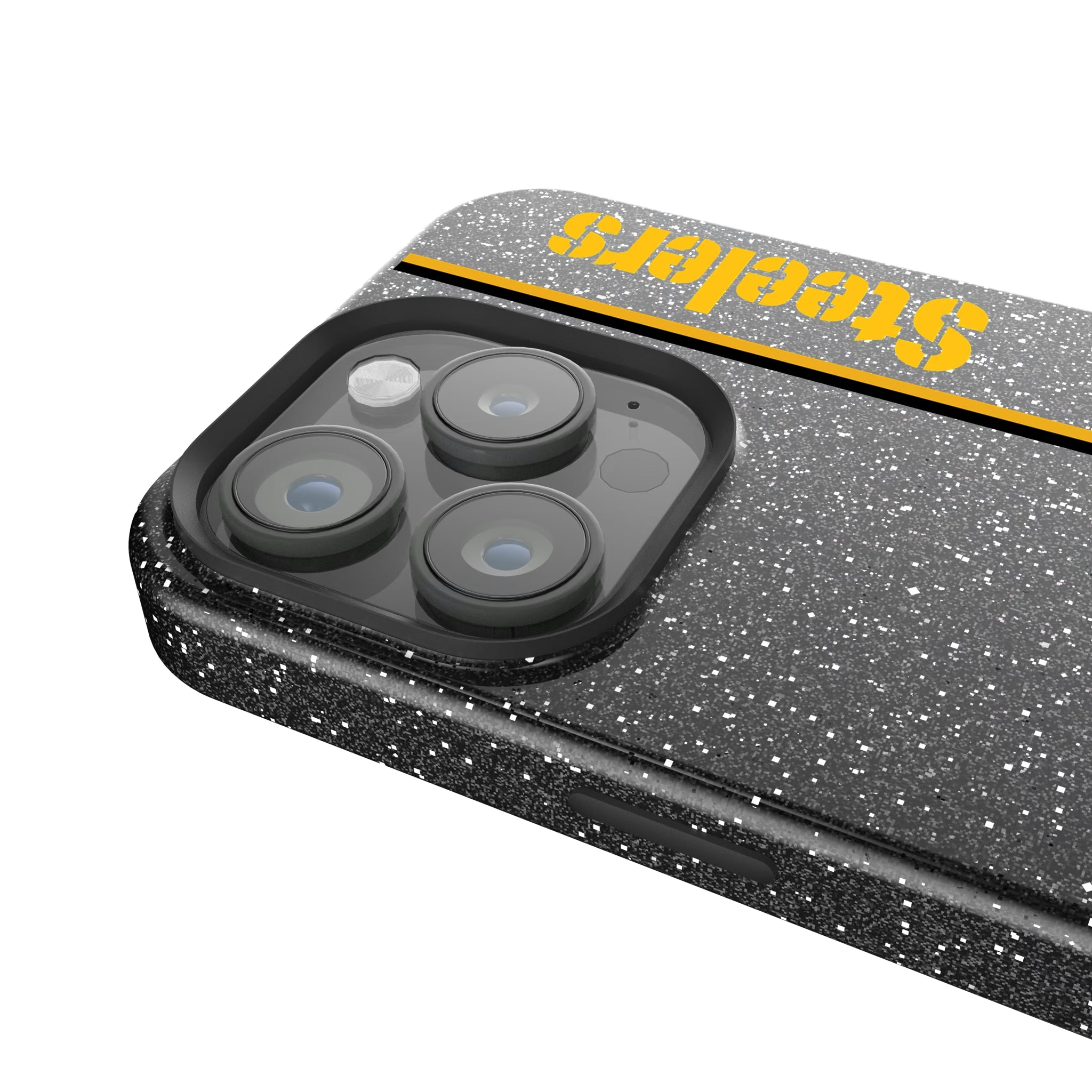 Pittsburgh Steelers Sidebar iPhone Bling Phone Case for Apple iPhone - Detail
