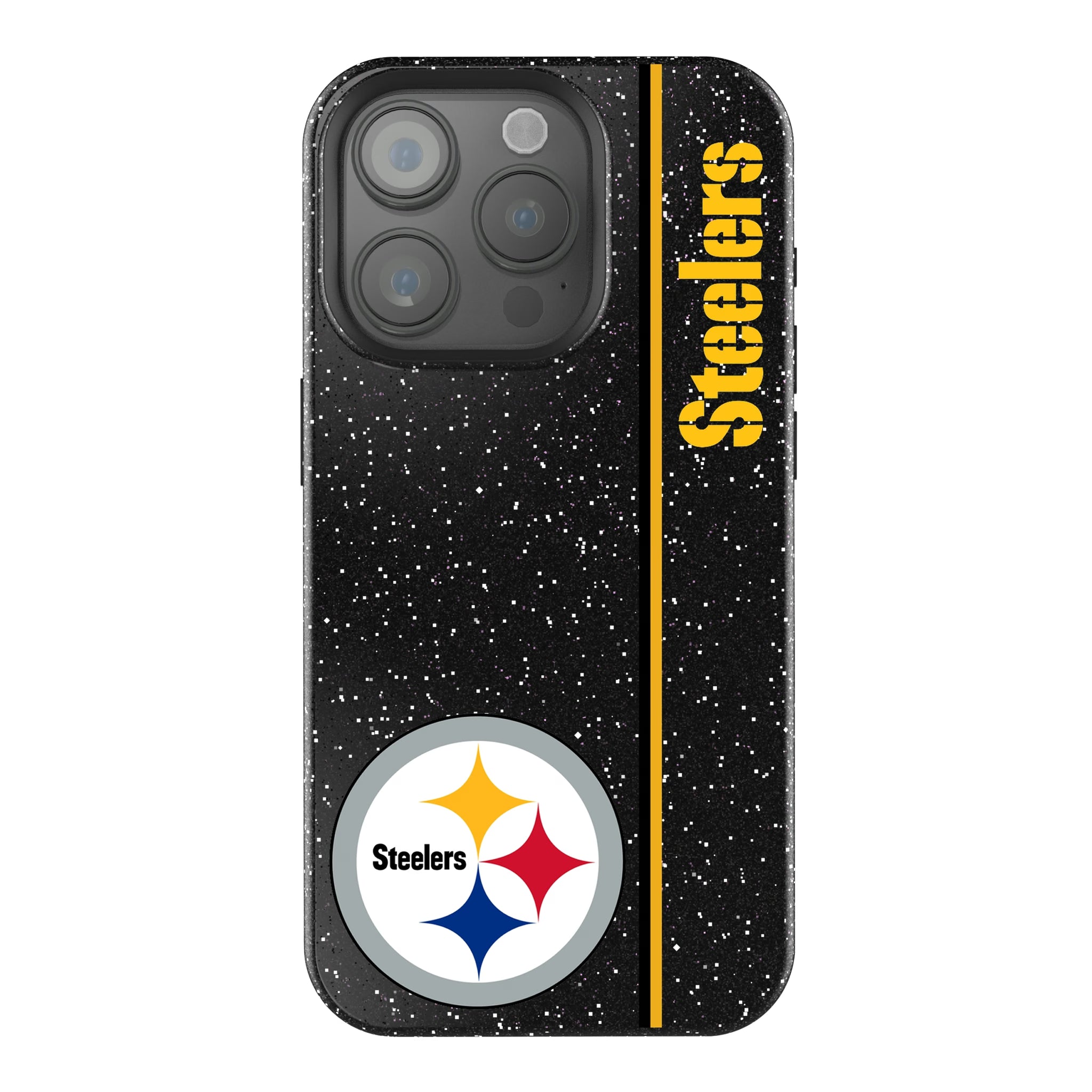 Pittsburgh Steelers Sidebar iPhone Bling Phone Case for Apple iPhone