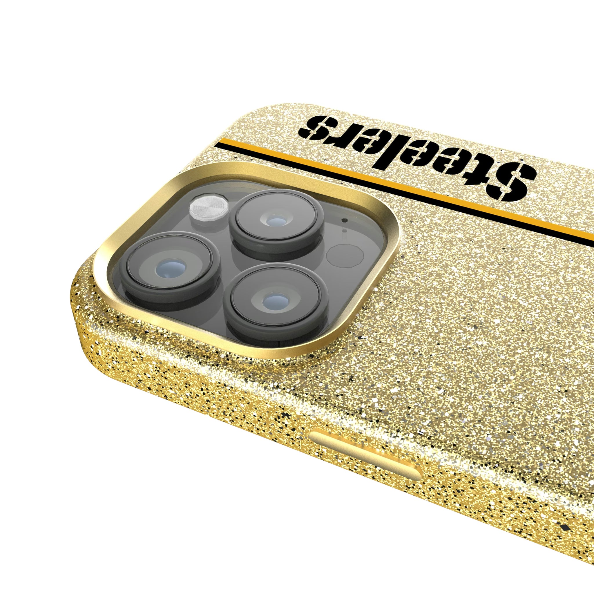 Pittsburgh Steelers Sidebar iPhone Bling Phone Case for Apple iPhone - Detail