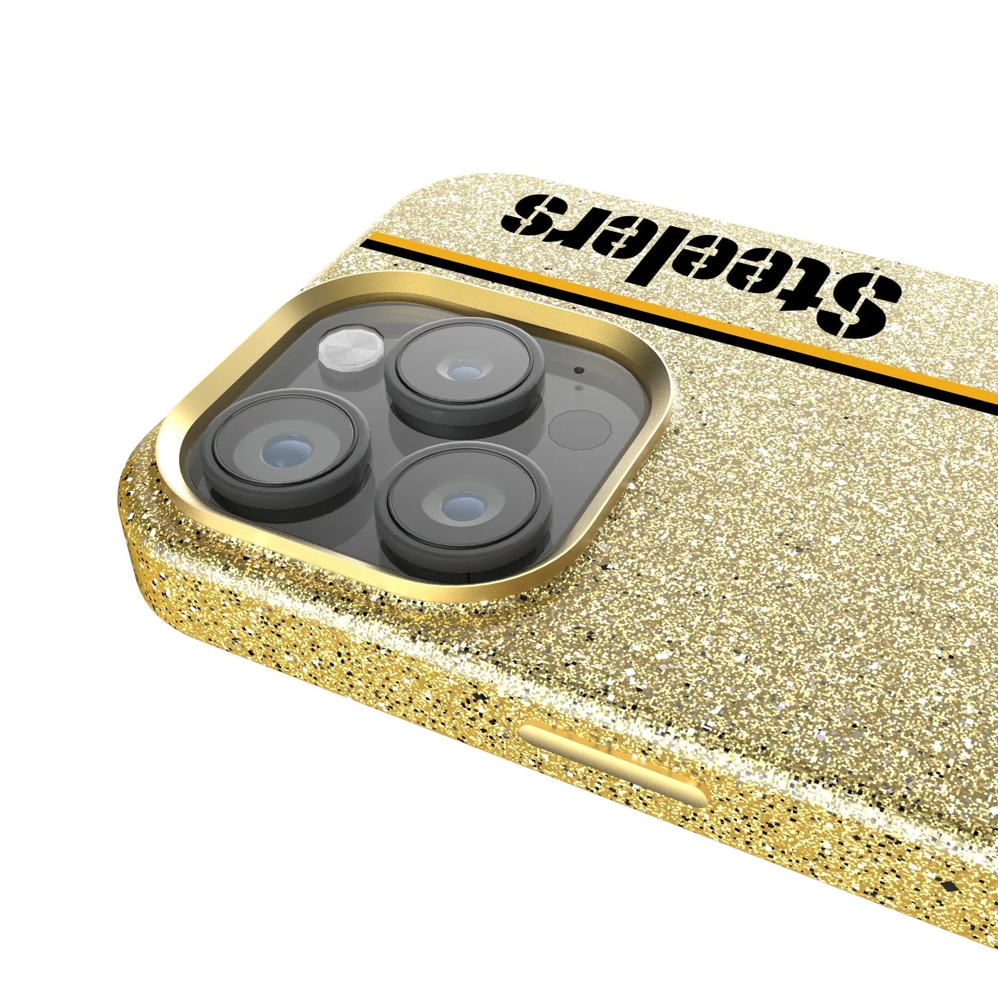 Pittsburgh Steelers Sidebar iPhone Bling Phone Case for Apple iPhone - Detail