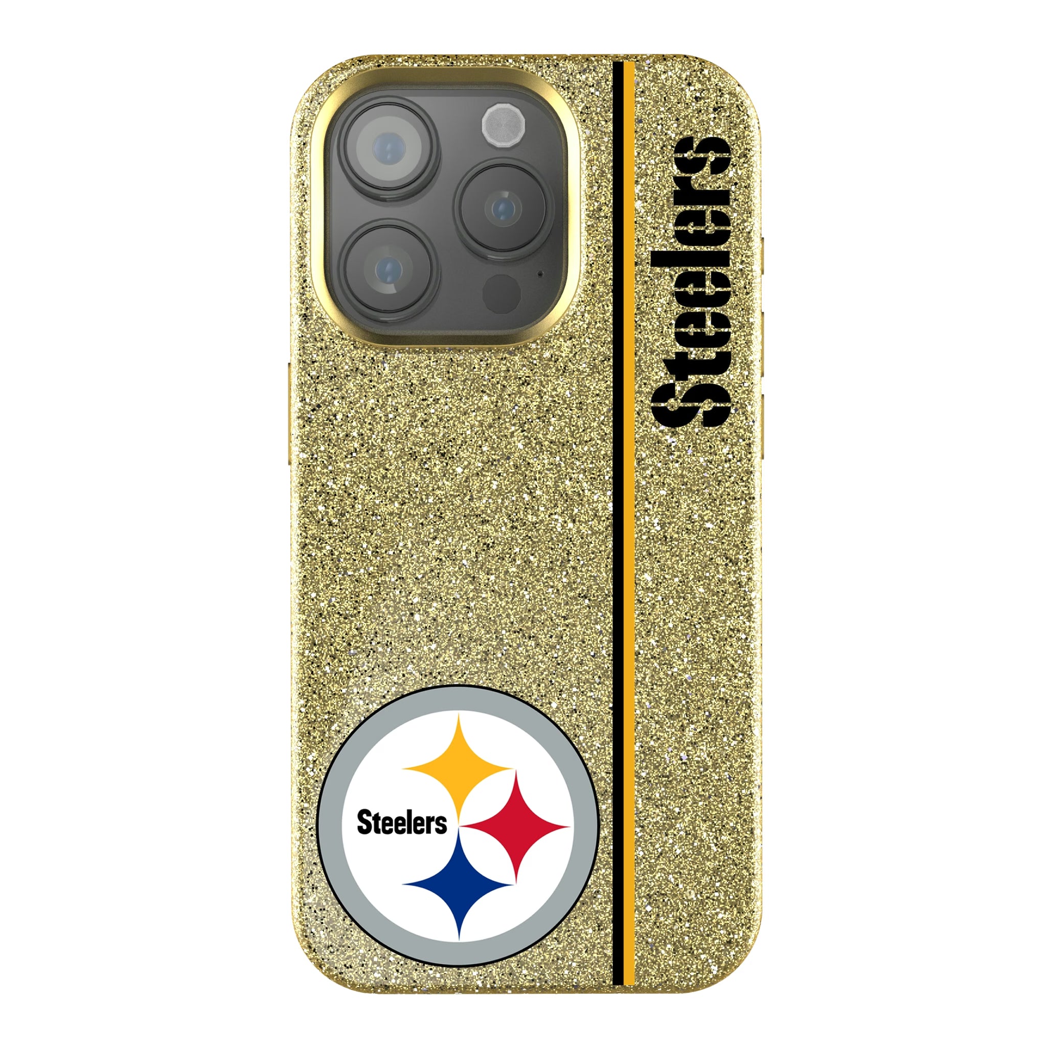 Pittsburgh Steelers Sidebar iPhone Bling Phone Case for Apple iPhone
