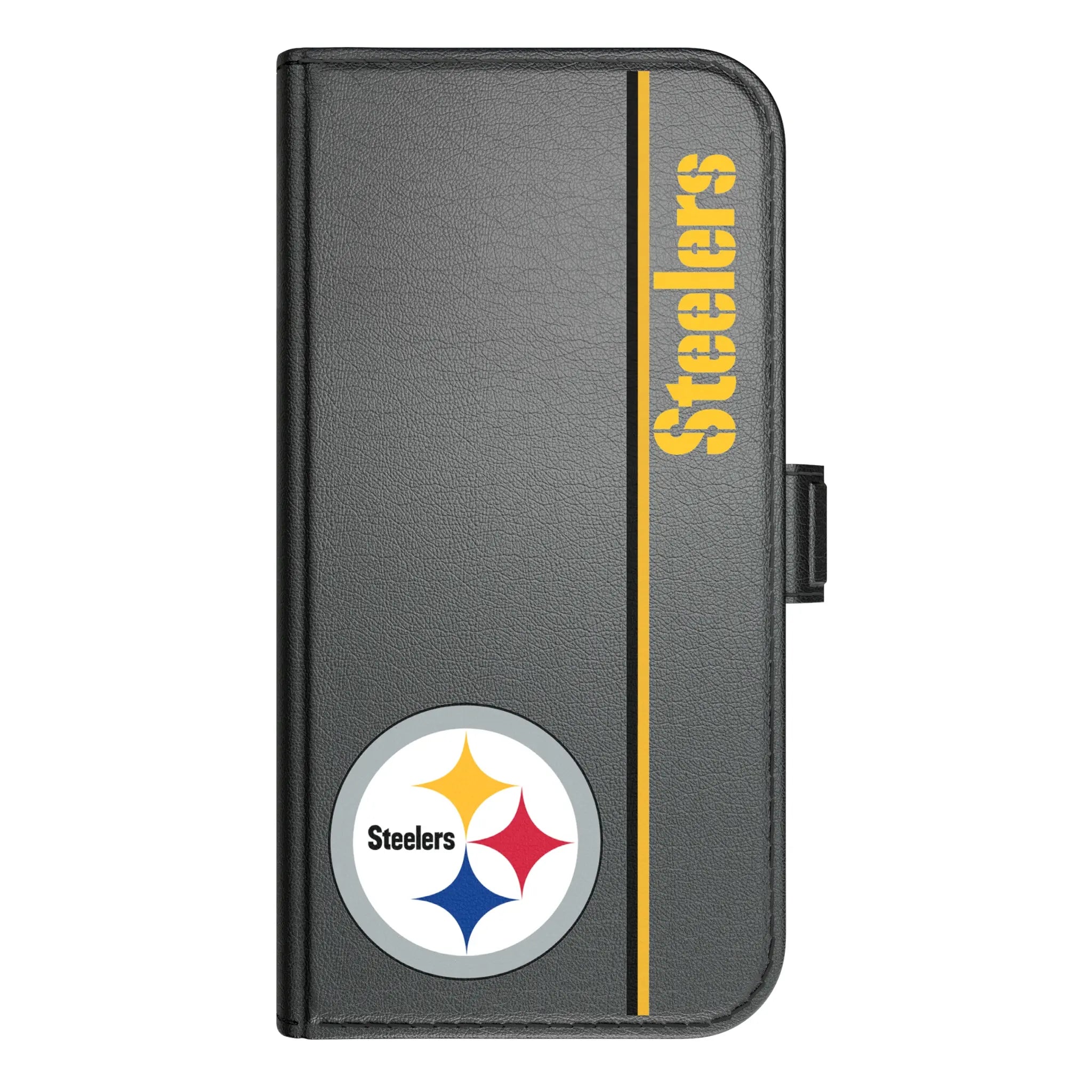 Pittsburgh Steelers Sidebar iPhone Folio Phone Case for Apple iPhone#Device_iPhone 17