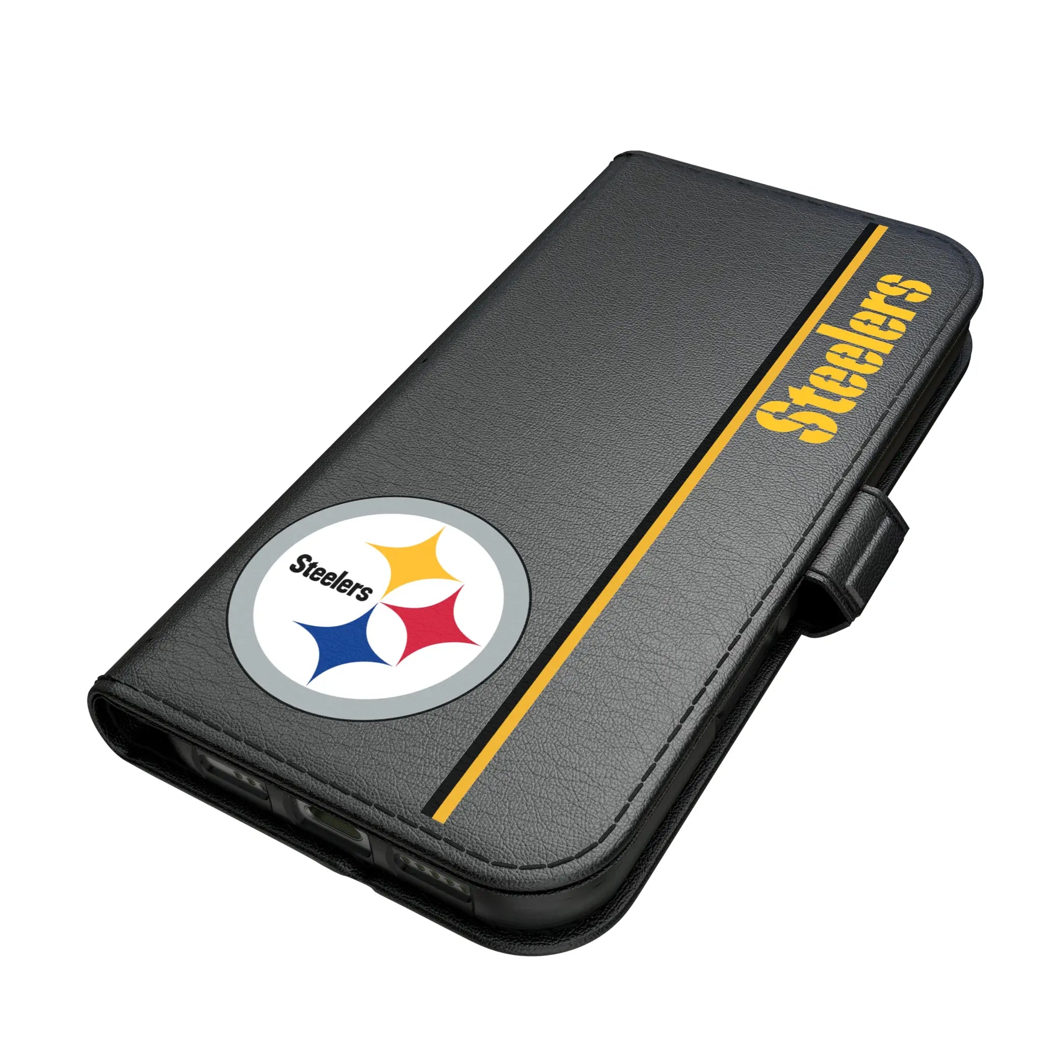 Pittsburgh Steelers Sidebar iPhone Folio Phone Case for Apple iPhone#Device_iPhone 17 Pro