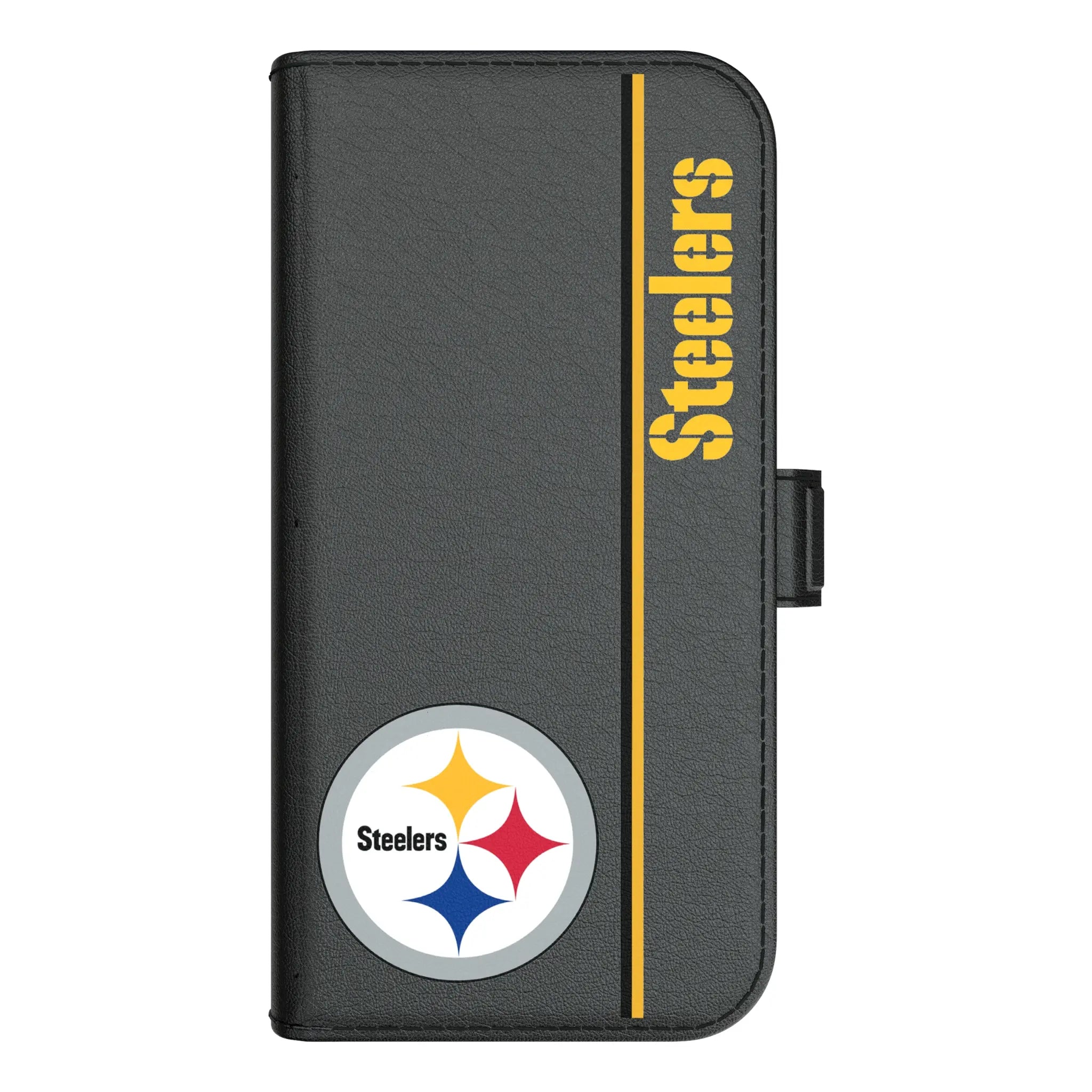 Pittsburgh Steelers Sidebar iPhone Folio Phone Case for Apple iPhone#Device_iPhone 17 Pro