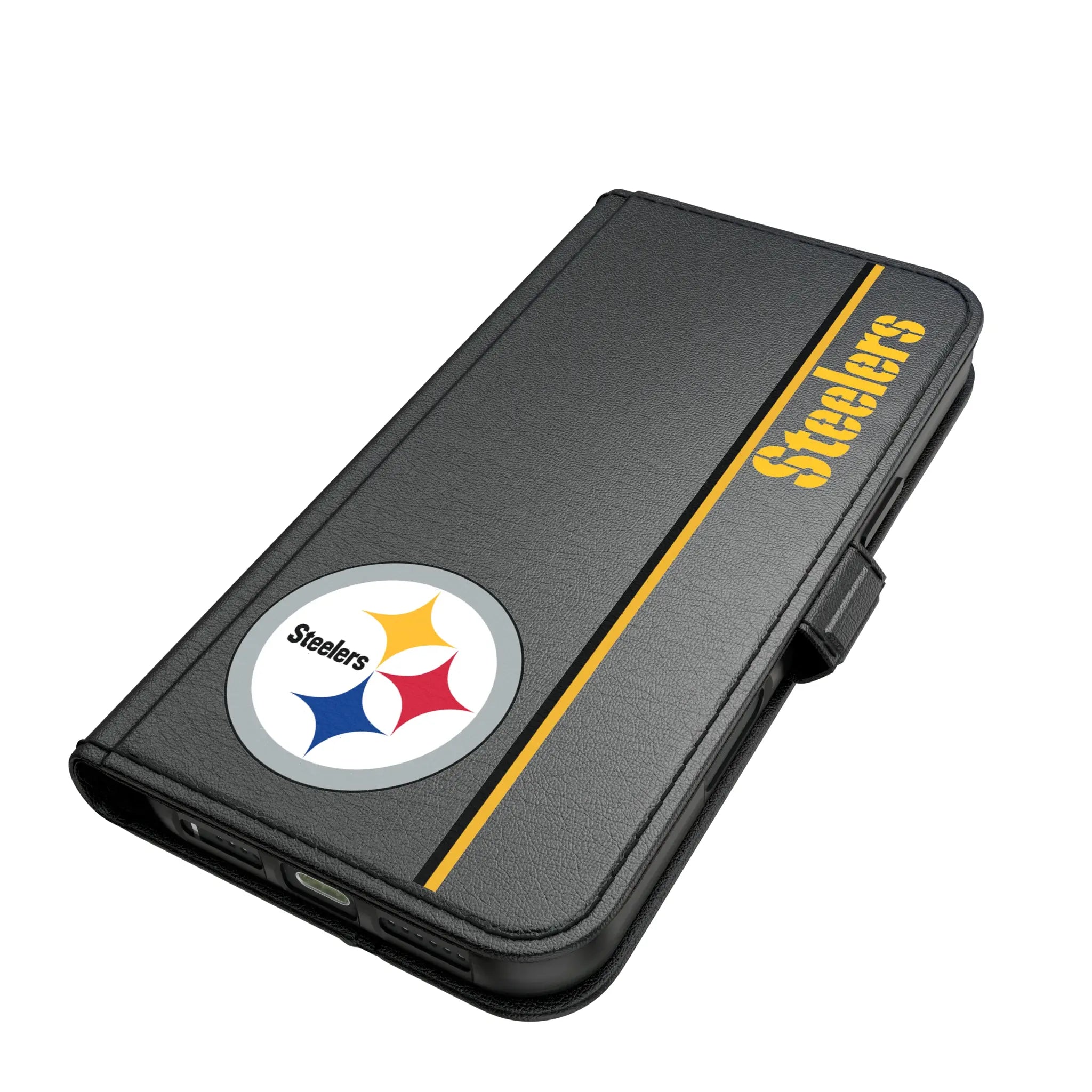 Pittsburgh Steelers Sidebar iPhone Folio Phone Case for Apple iPhone#Device_iPhone 17 Pro Max
