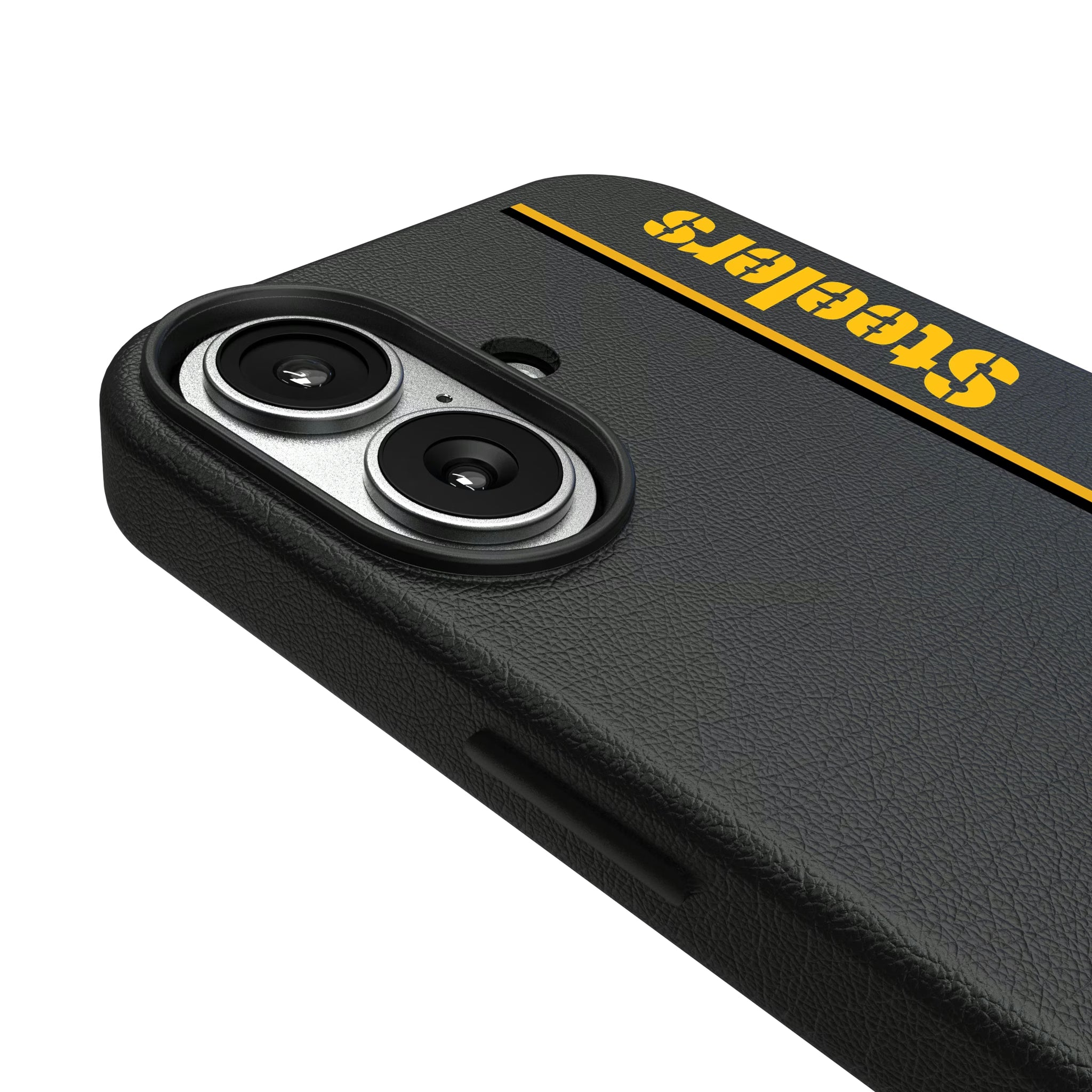 Pittsburgh Steelers Sidebar iPhone MagSafe Compatible Phone Case for Apple iPhone - Detail#Device_iPhone 17