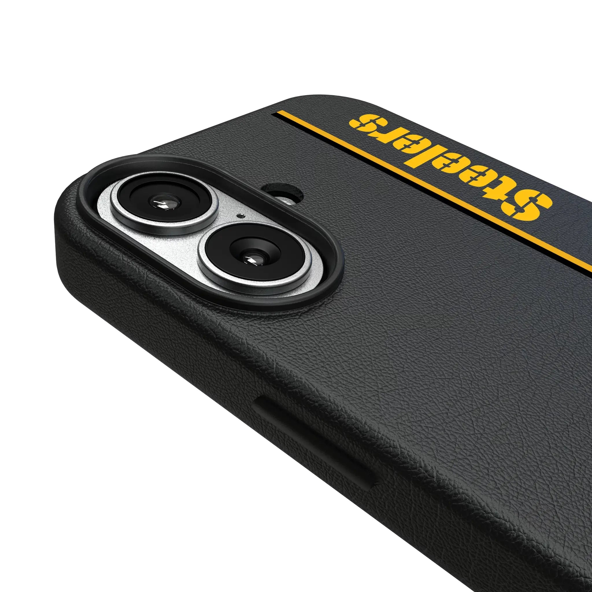 Pittsburgh Steelers Sidebar iPhone MagSafe Compatible Phone Case for Apple iPhone - Detail#Device_iPhone 17