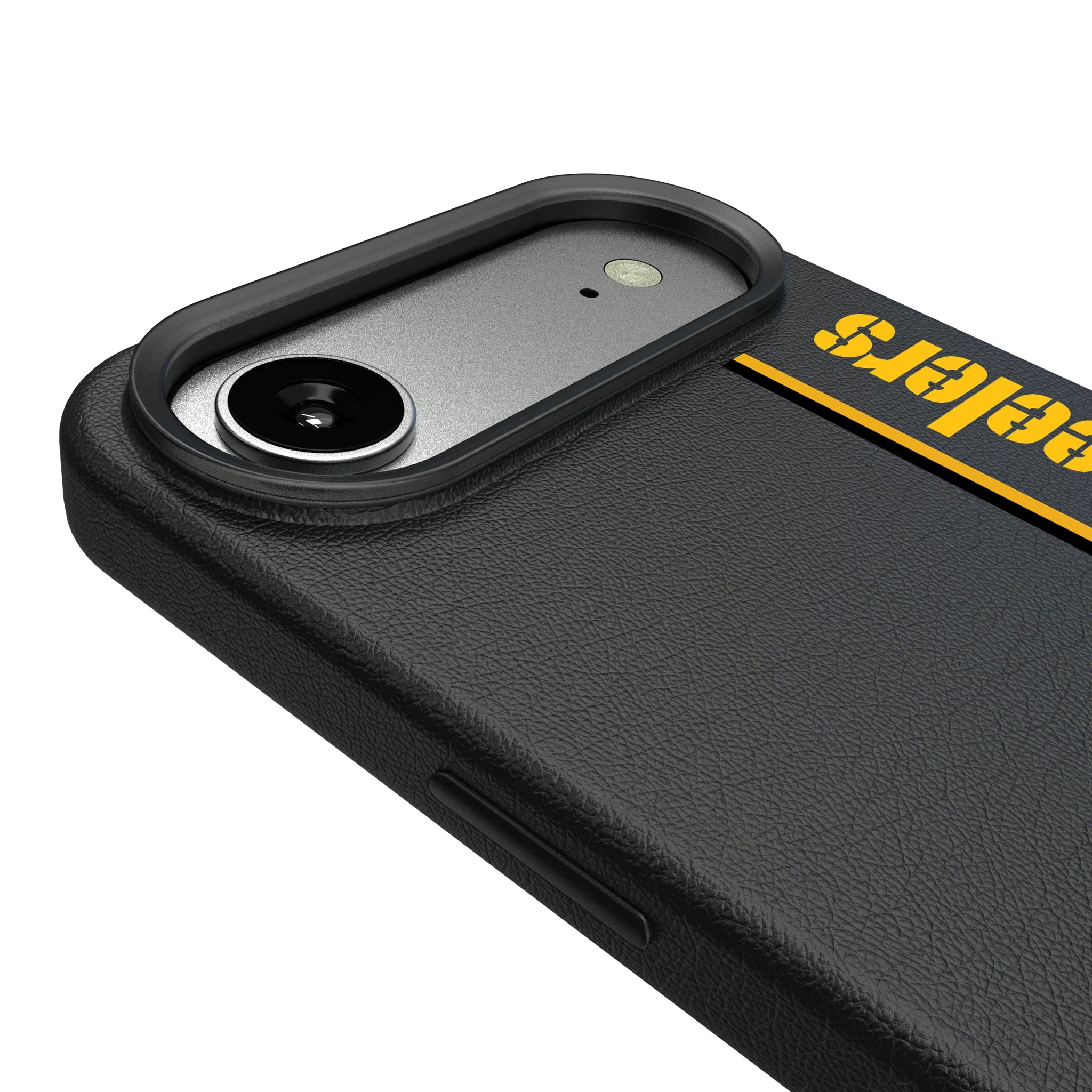 Pittsburgh Steelers Sidebar iPhone MagSafe Compatible Phone Case for Apple iPhone - Detail#Device_iPhone Air