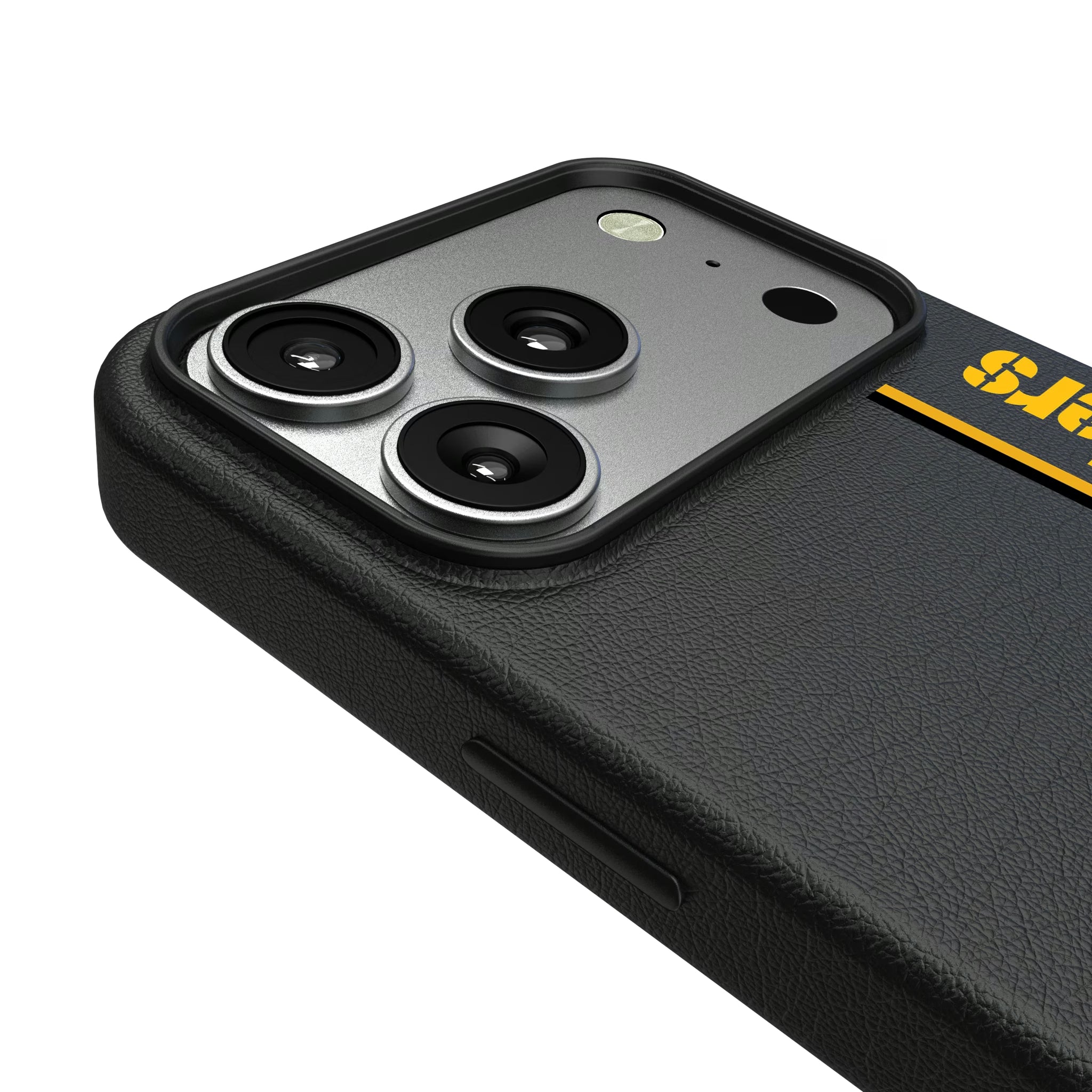 Pittsburgh Steelers Sidebar iPhone MagSafe Compatible Phone Case for Apple iPhone - Detail#Device_iPhone 17 Pro