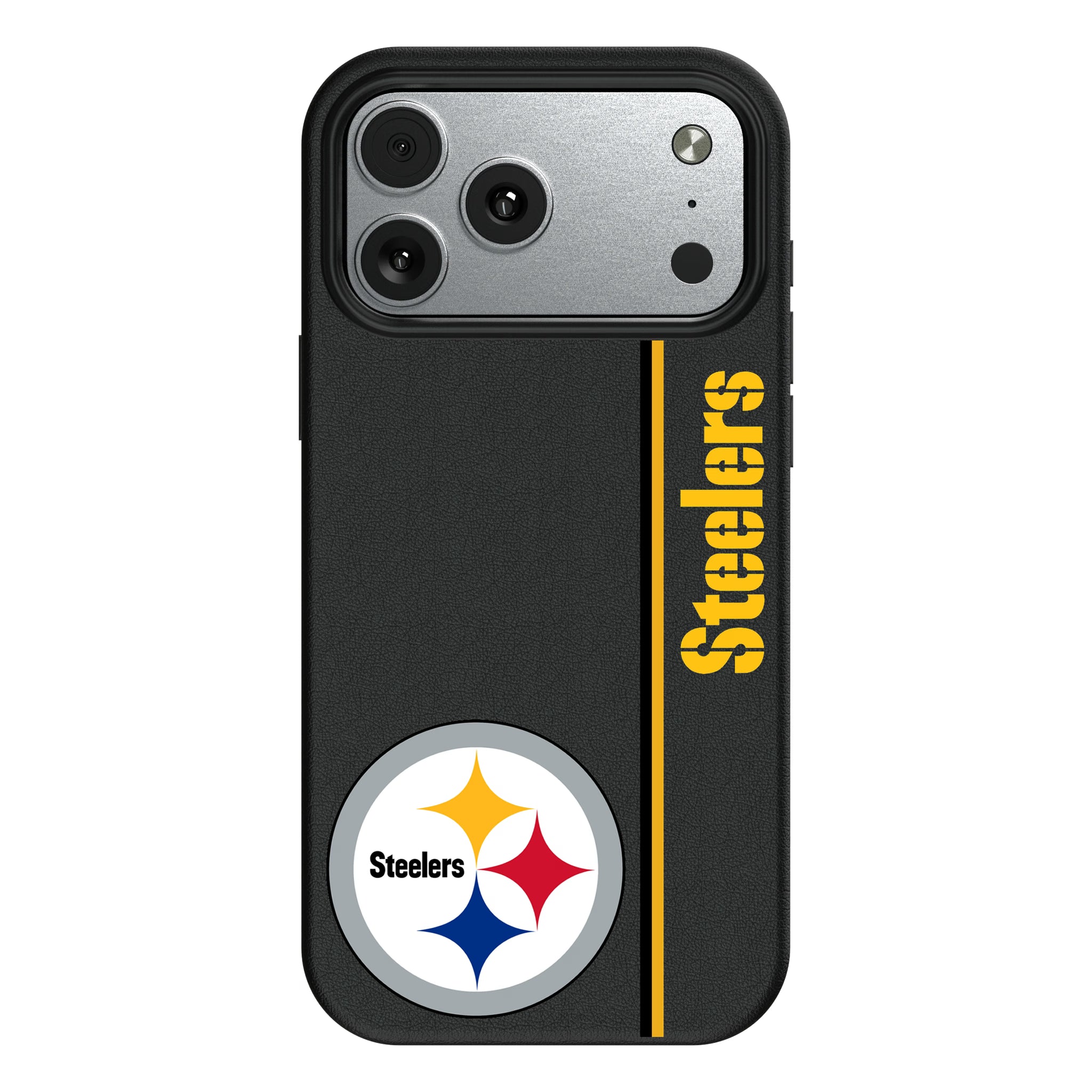 Pittsburgh Steelers Sidebar iPhone MagSafe Compatible Phone Case for Apple iPhone#Device_iPhone 17 Pro Max