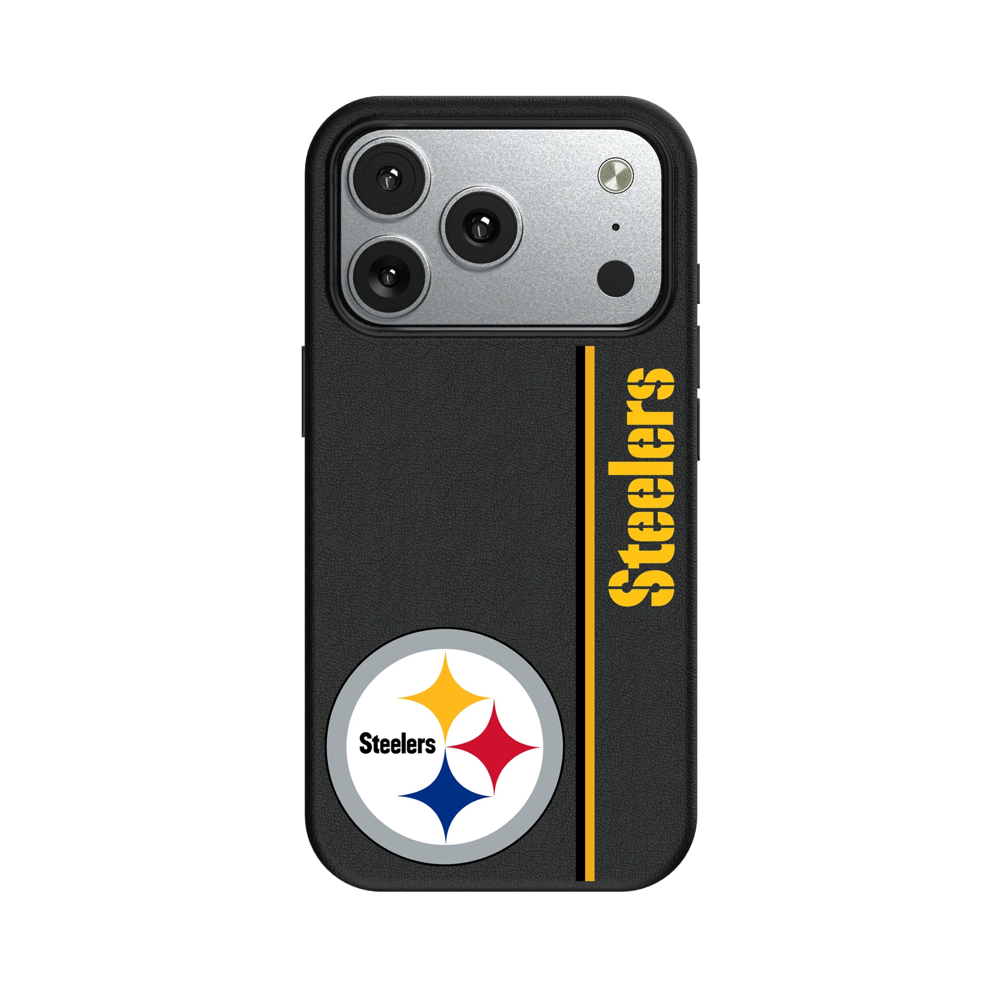 Pittsburgh Steelers Sidebar iPhone MagSafe Compatible Phone Case for Apple iPhone#Device_iPhone 17 Pro