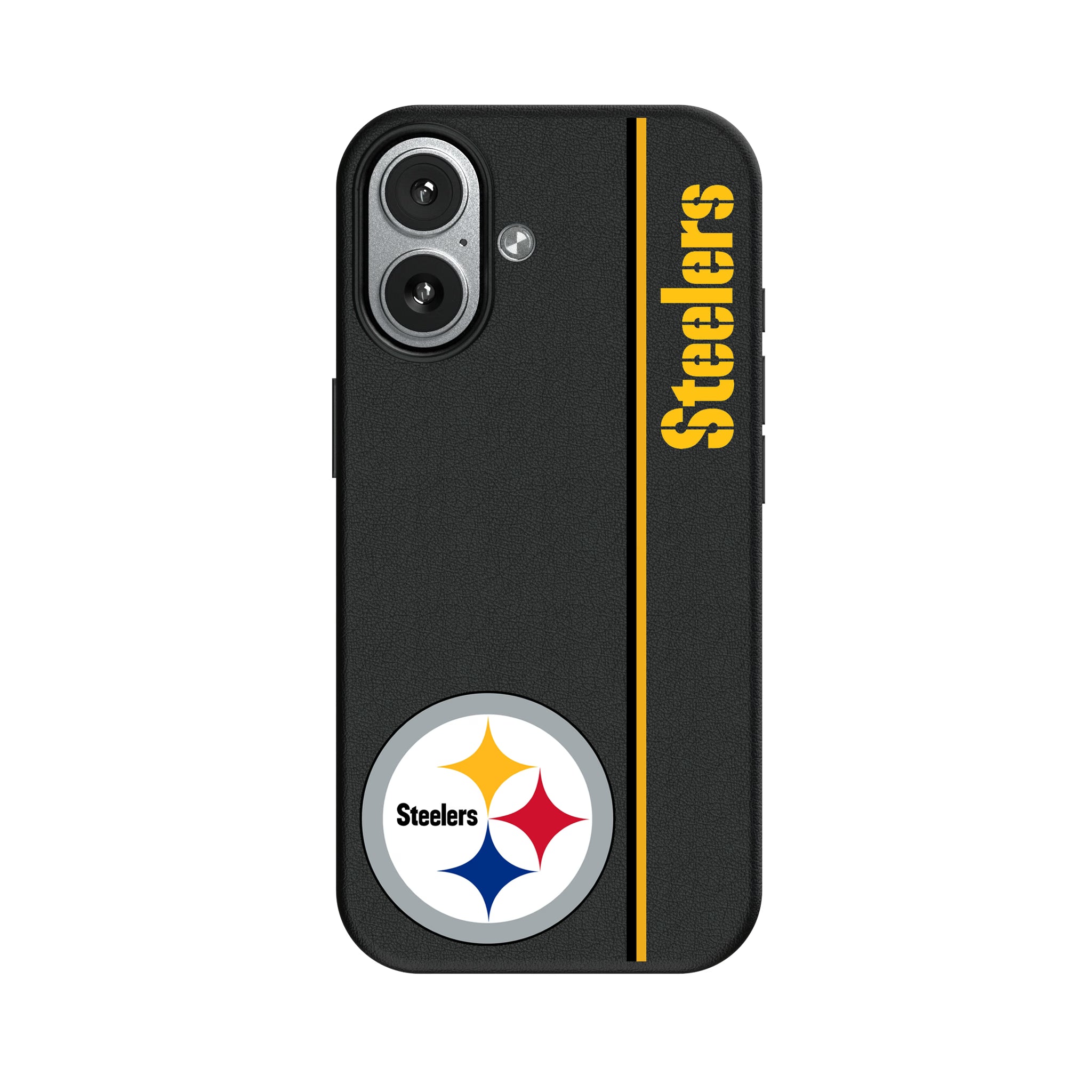 Pittsburgh Steelers Sidebar iPhone MagSafe Compatible Phone Case for Apple iPhone#Device_iPhone 17