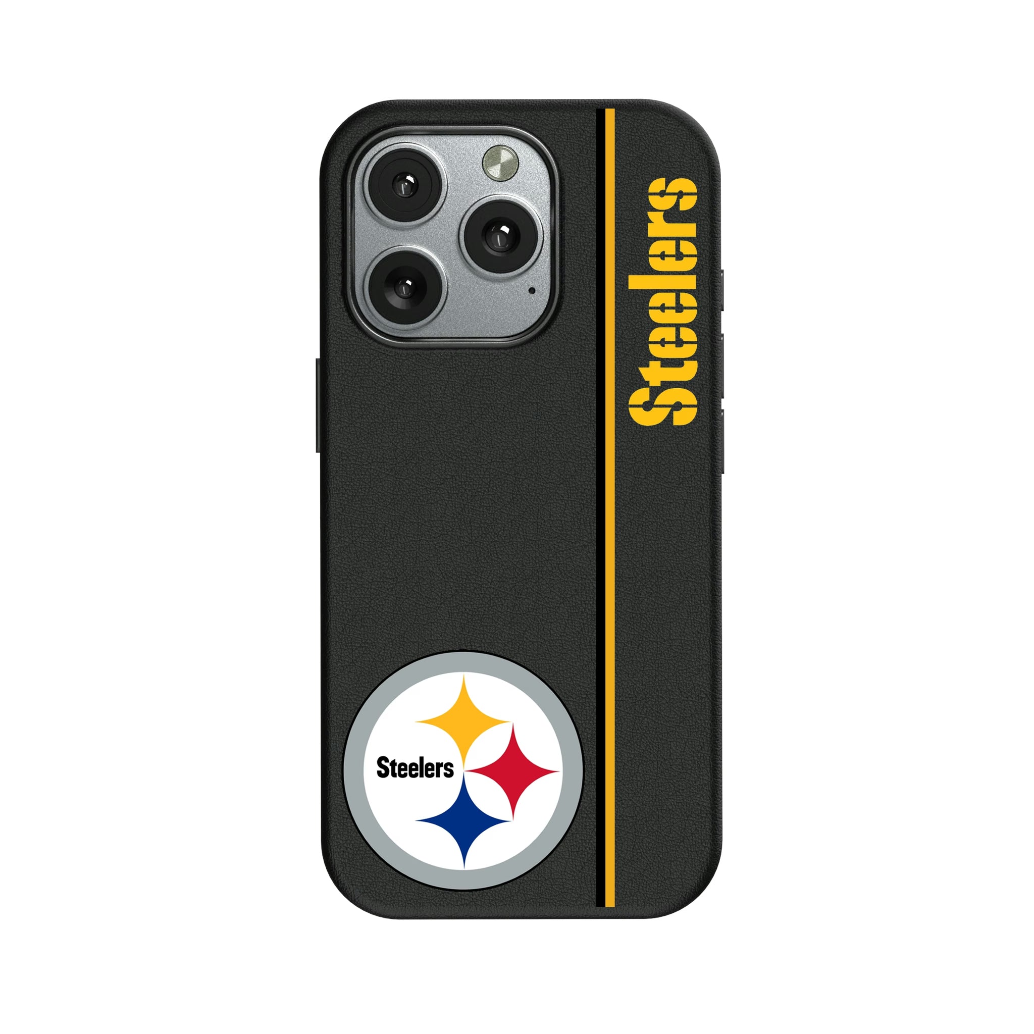 Pittsburgh Steelers Sidebar iPhone MagSafe Compatible Phone Case for Apple iPhone