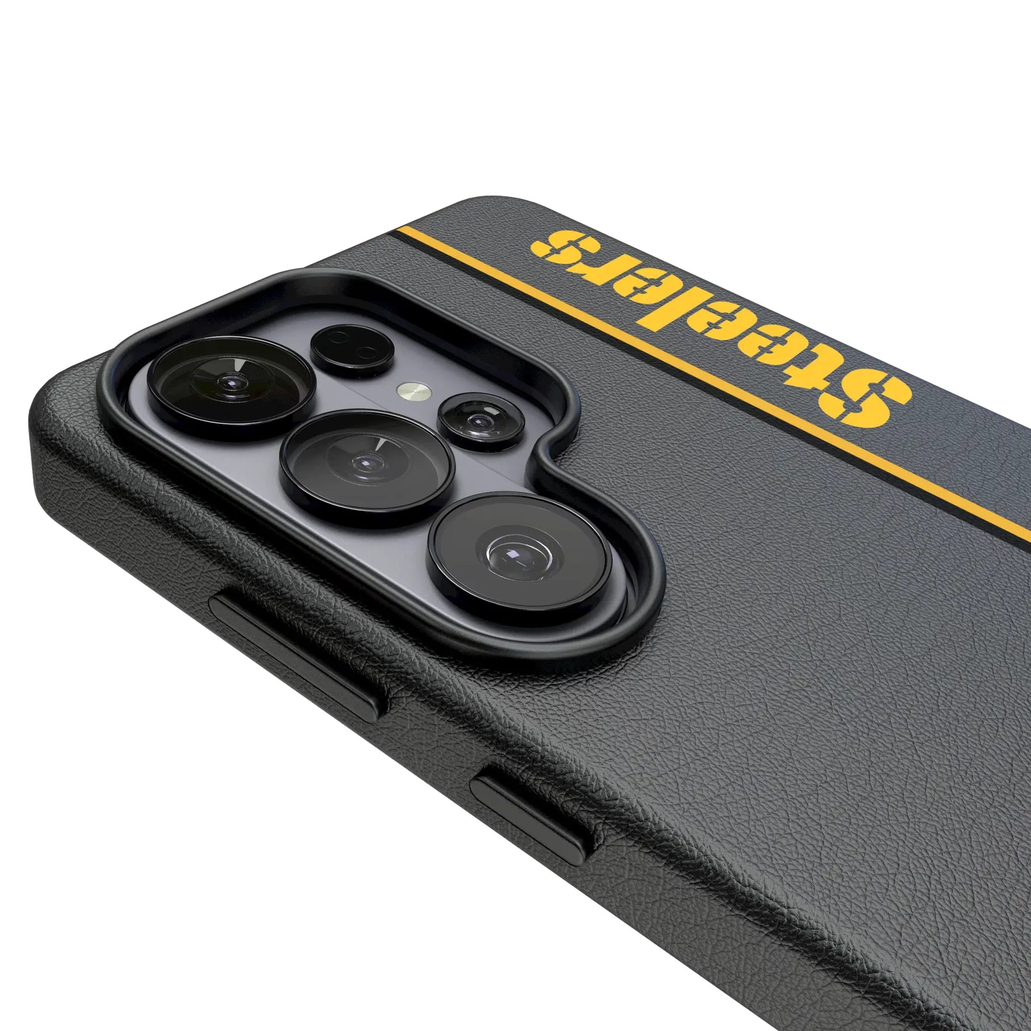 Pittsburgh Steelers Sidebar Galaxy MagSafe Compatible Phone Case for Samsung Galaxy - Detail#Device_Galaxy S26 Ultra