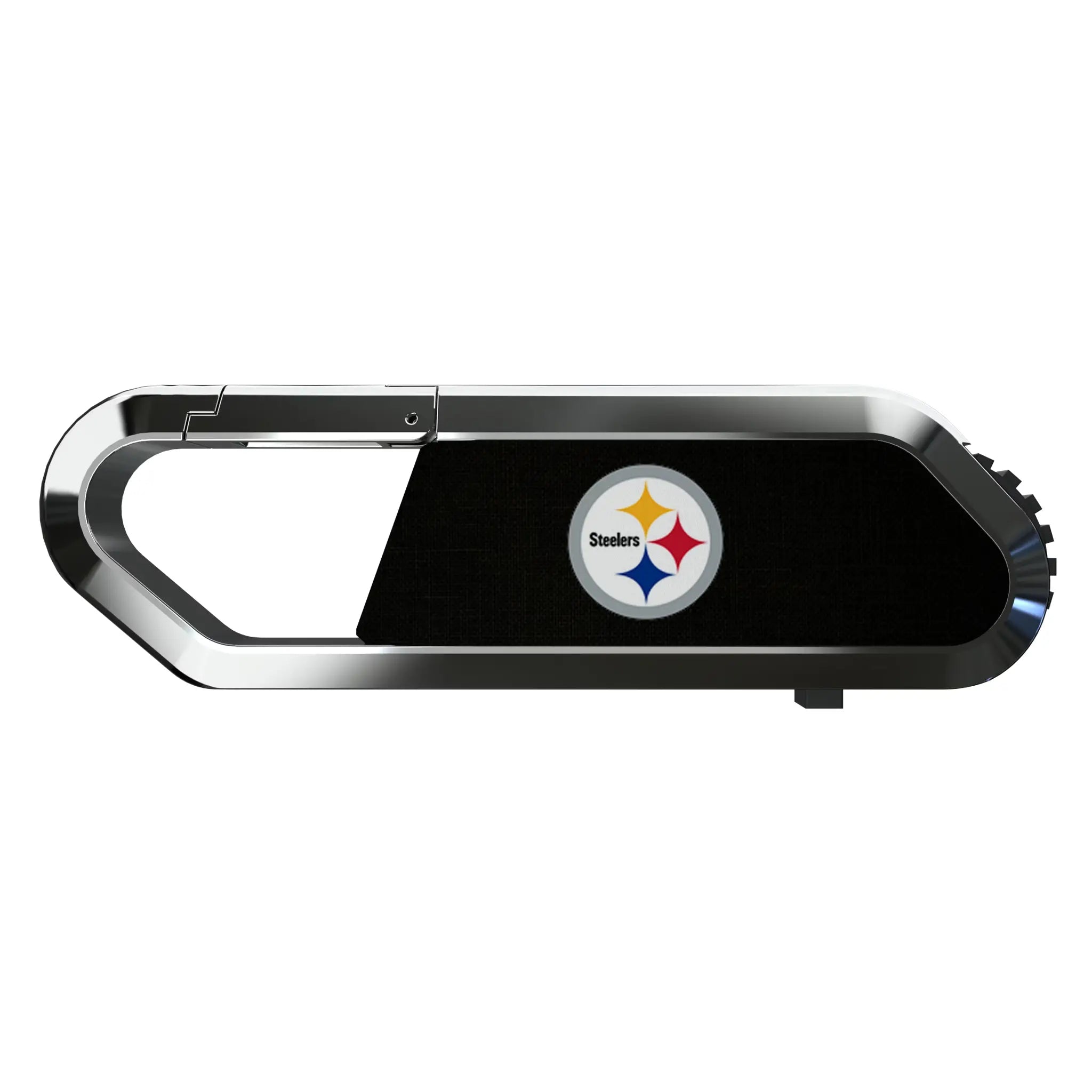 Pittsburgh Steelers Solid USB 64GB Clip Style Flash Drive