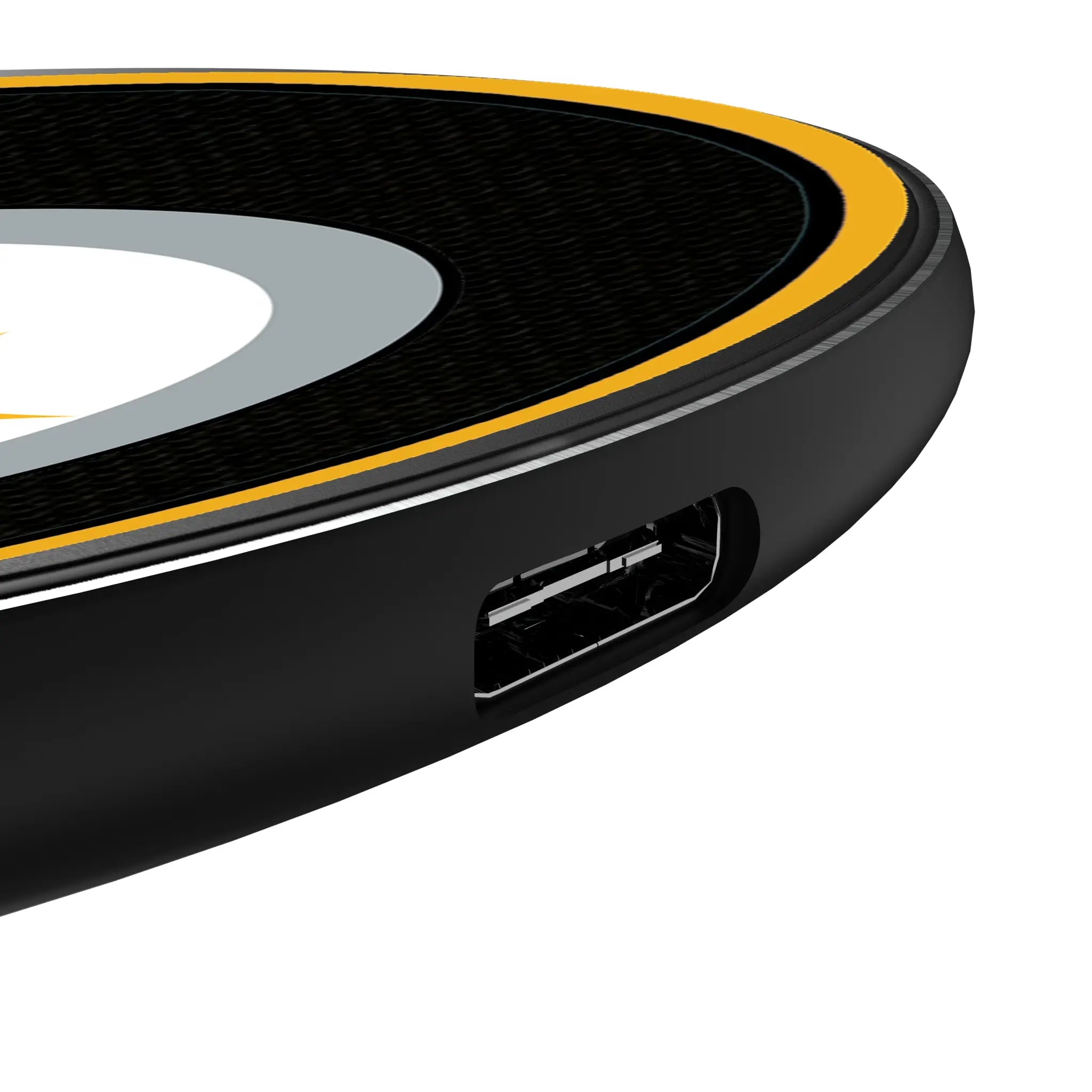 Pittsburgh Steelers Stripe 15-Watt Wireless Charger - Detail