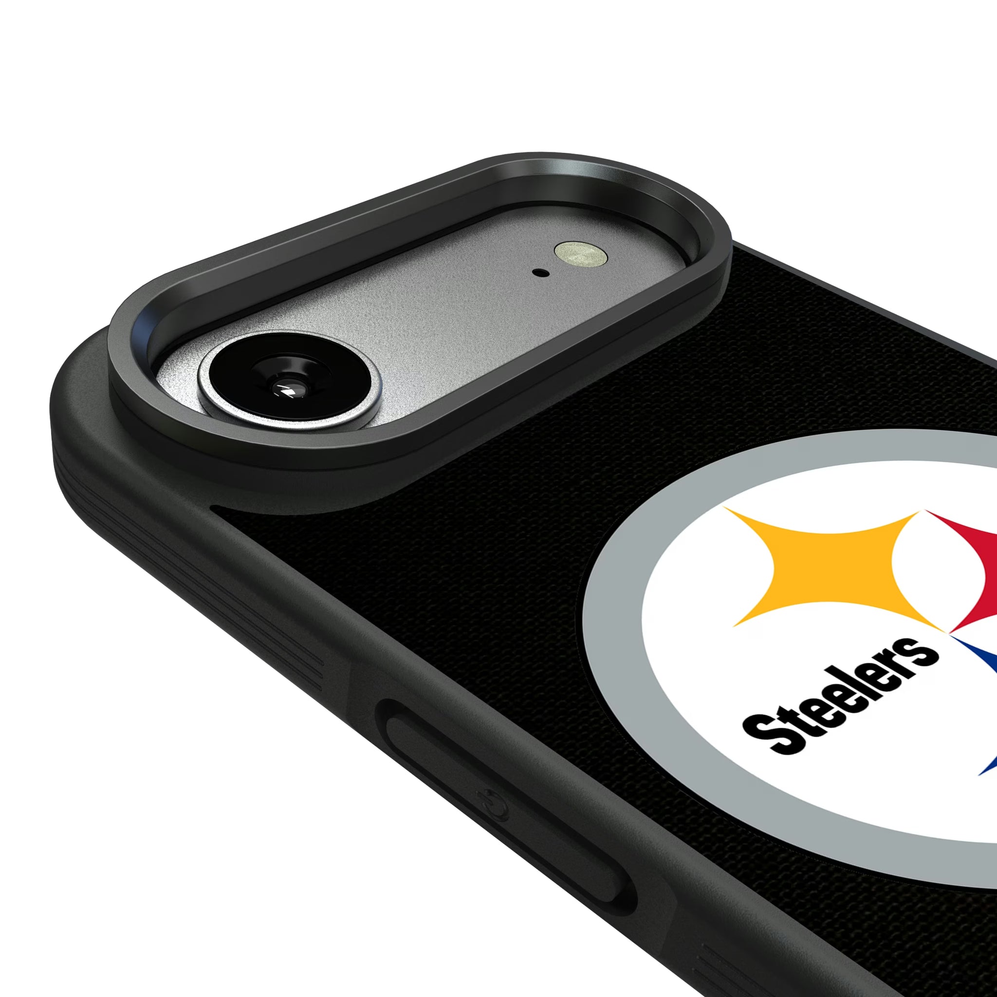 Pittsburgh Steelers Stripe iPhone Bump Phone Case for Apple iPhone - Detail#Device_iPhone Air