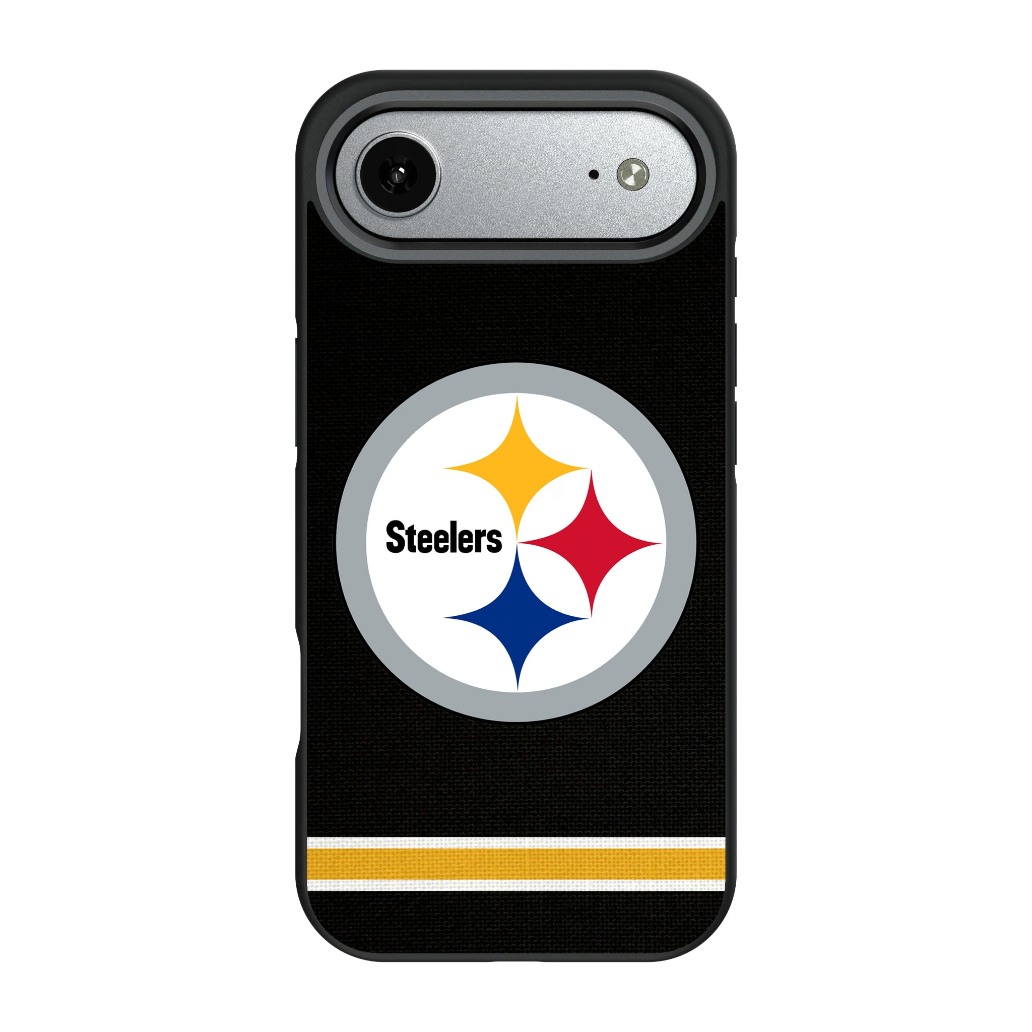Pittsburgh Steelers Stripe iPhone Bump Phone Case for Apple iPhone#Device_iPhone Air
