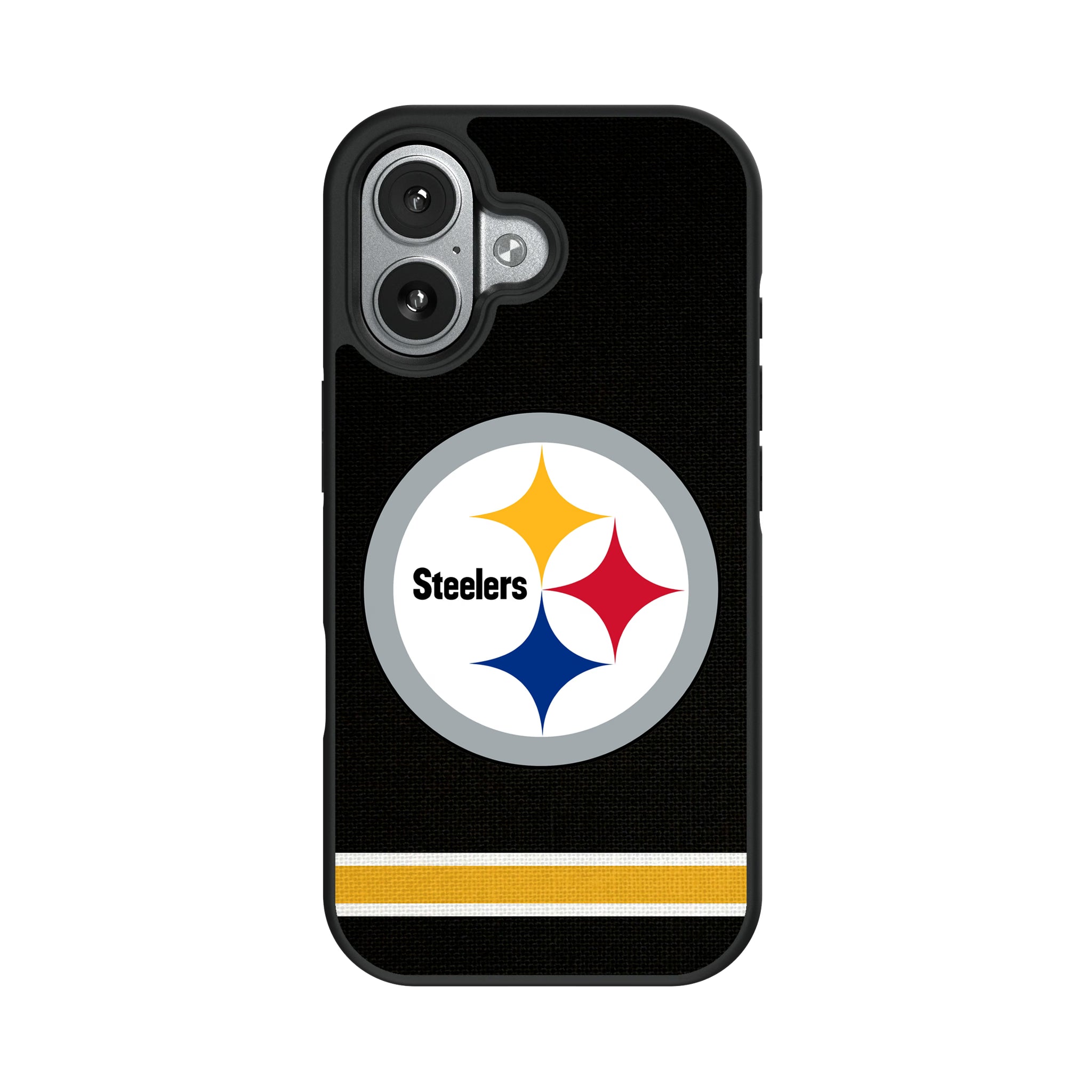 Pittsburgh Steelers Stripe iPhone Bump Phone Case for Apple iPhone#Device_iPhone 17
