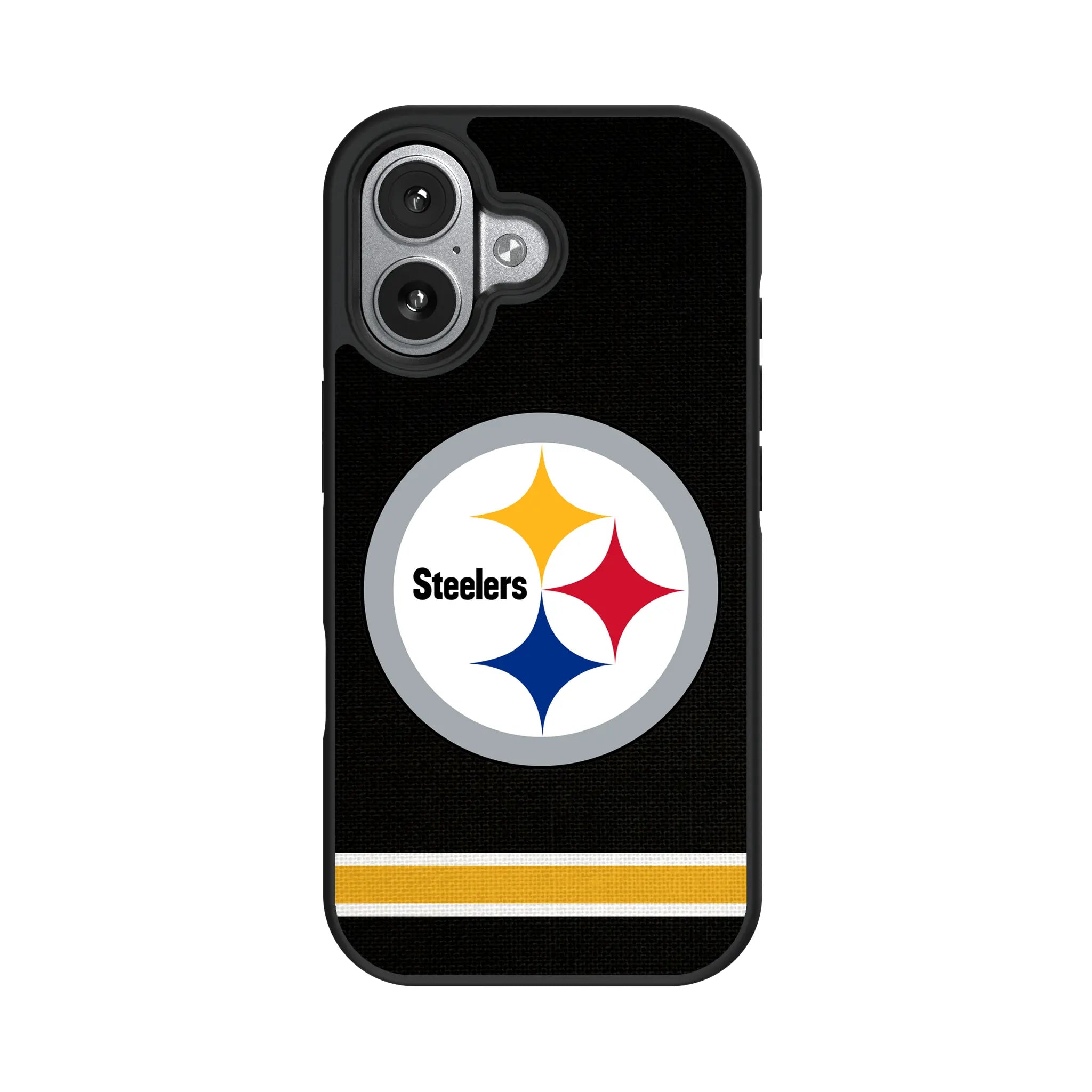 Pittsburgh Steelers Stripe iPhone Bump Phone Case for Apple iPhone#Device_iPhone 17