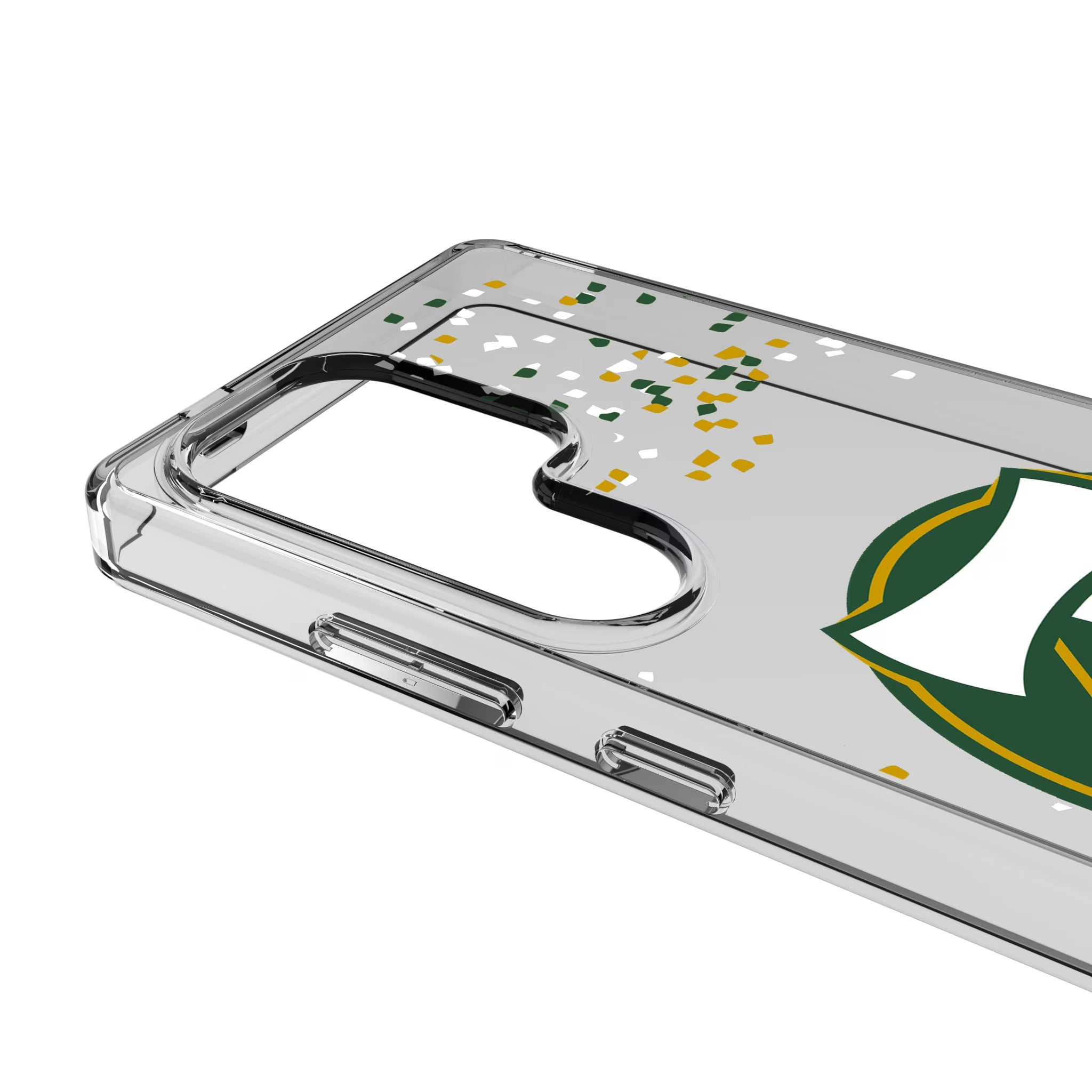 Portland Timbers Confetti Galaxy Clear Phone Case for Samsung Galaxy - Detail