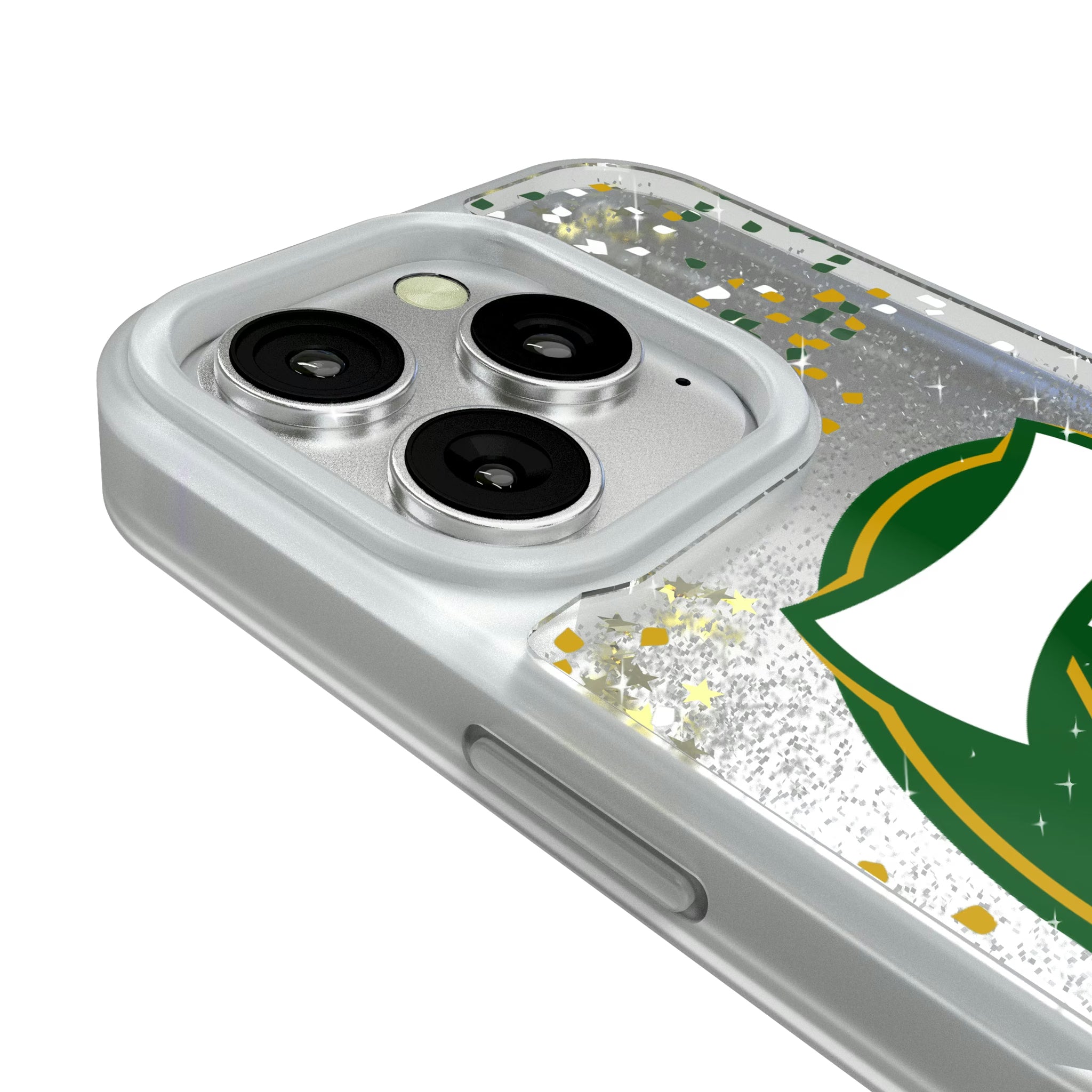 Portland Timbers Confetti iPhone Glitter Phone Case for Apple iPhone - Detail#Device_iPhone 16 Pro