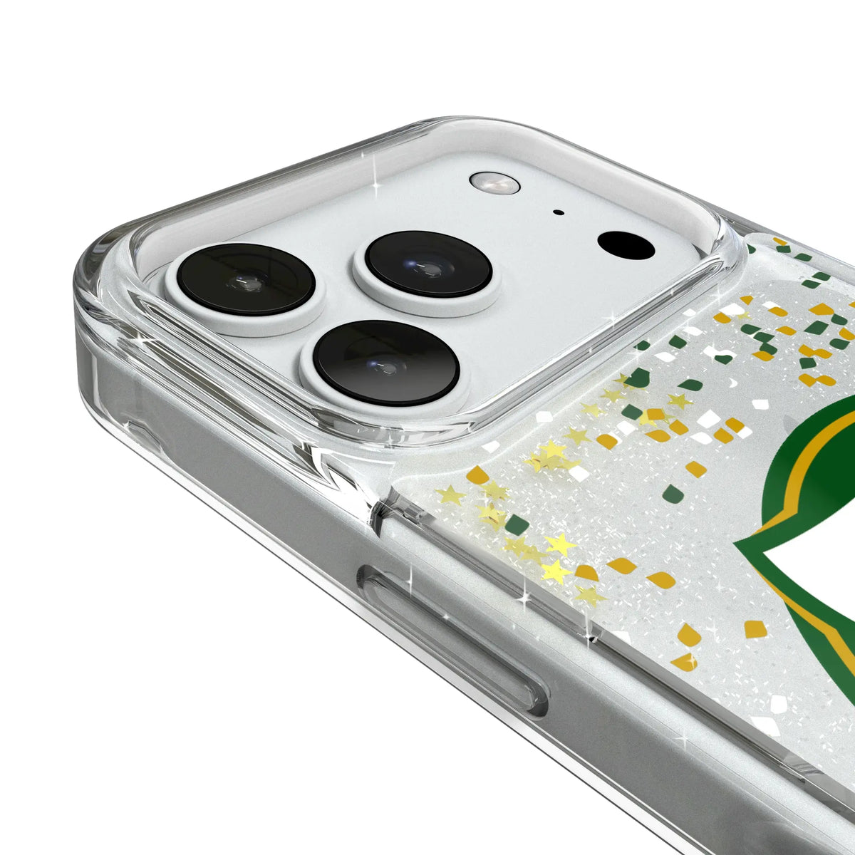 Portland Timbers Confetti iPhone Glitter Phone Case for Apple iPhone - Detail#Device_iPhone 18 Pro