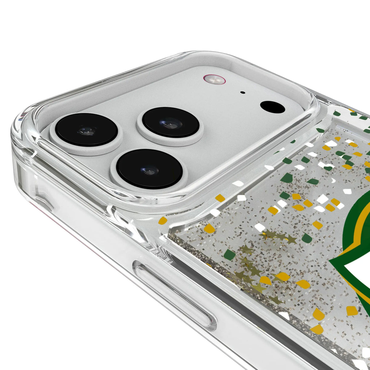 Portland Timbers Confetti iPhone Glitter Phone Case for Apple iPhone - Detail#Device_iPhone 18 Pro Max