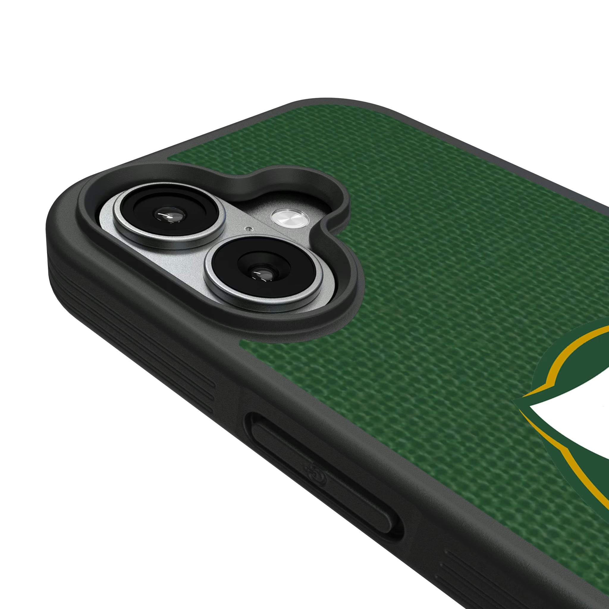 Portland Timbers Diagonal Stripe iPhone Bump Phone Case for Apple iPhone - Detail#Device_iPhone 17