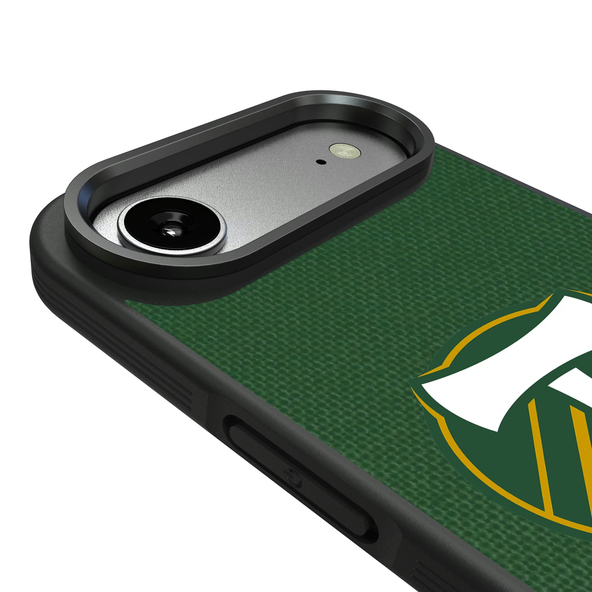 Portland Timbers Diagonal Stripe iPhone Bump Phone Case for Apple iPhone - Detail#Device_iPhone Air